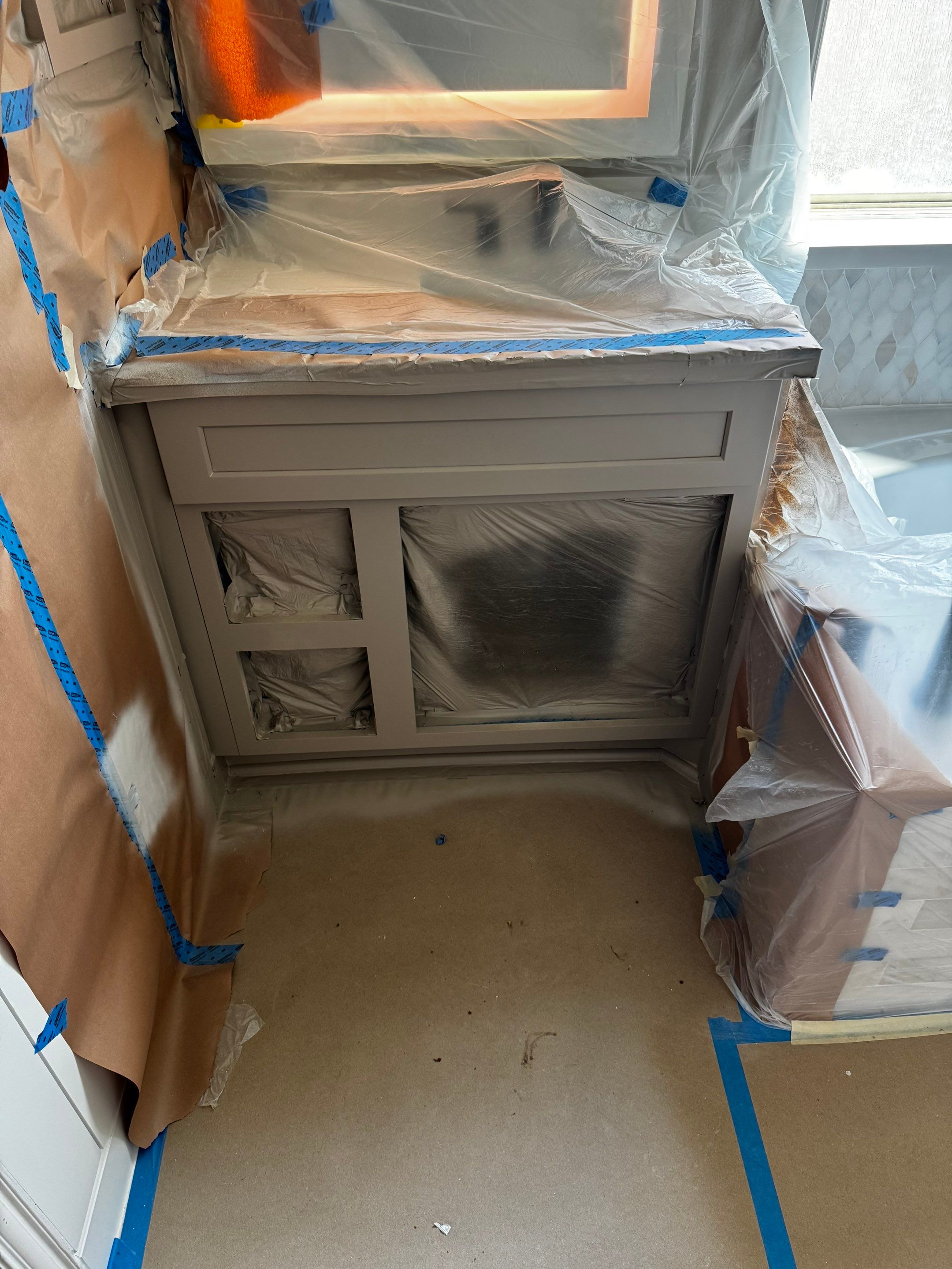 Hidden Plumbing Leak & Bathroom Restoration – Tomball, TX by MaxResto