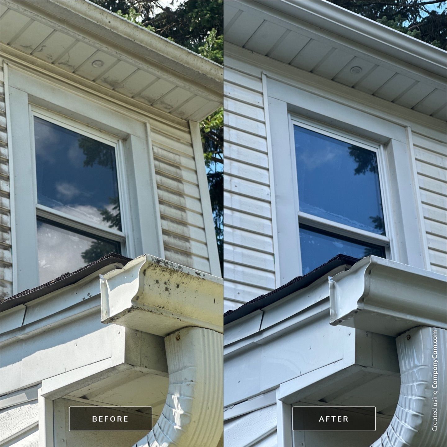 Project in Woodstock by Simmons Power & Soft Washing