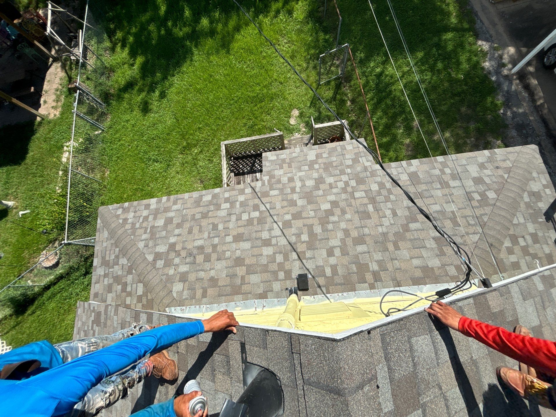 Residential Roofing Repair using Owen's Corning Duration (Lifetime) Shingles by Roof Repair Services LLC
