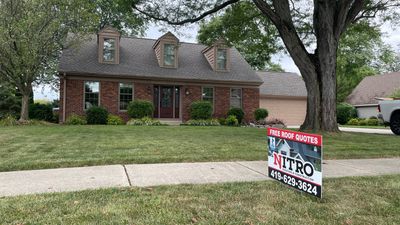 Residential Roofing Installation using GAF Timberline HDZ Weathered Wood