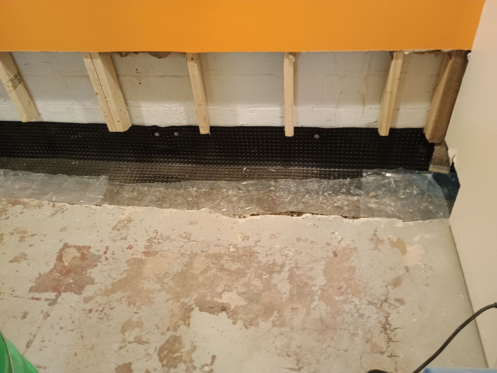 Abigail's New Home by Waterproofing Northeast