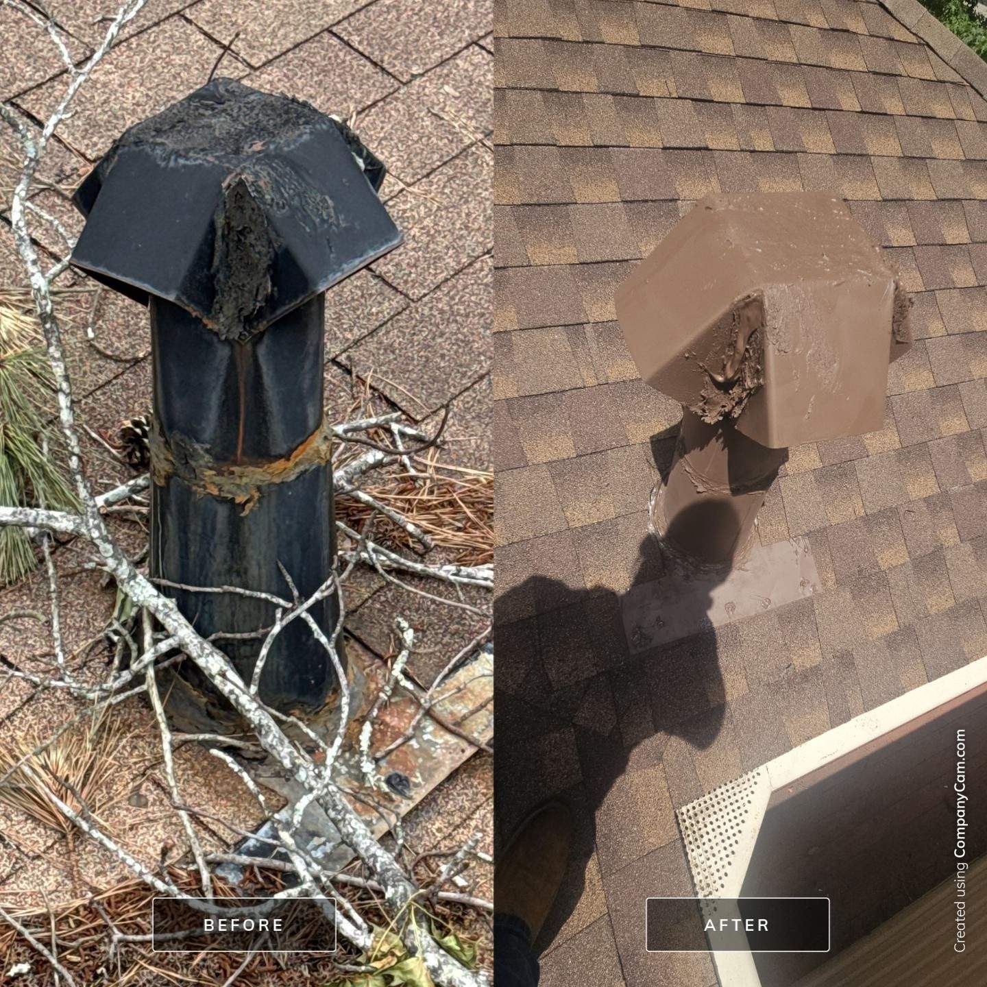 Shingle Replacement in Irondale (Barkwood) by The Roofing Dudes
