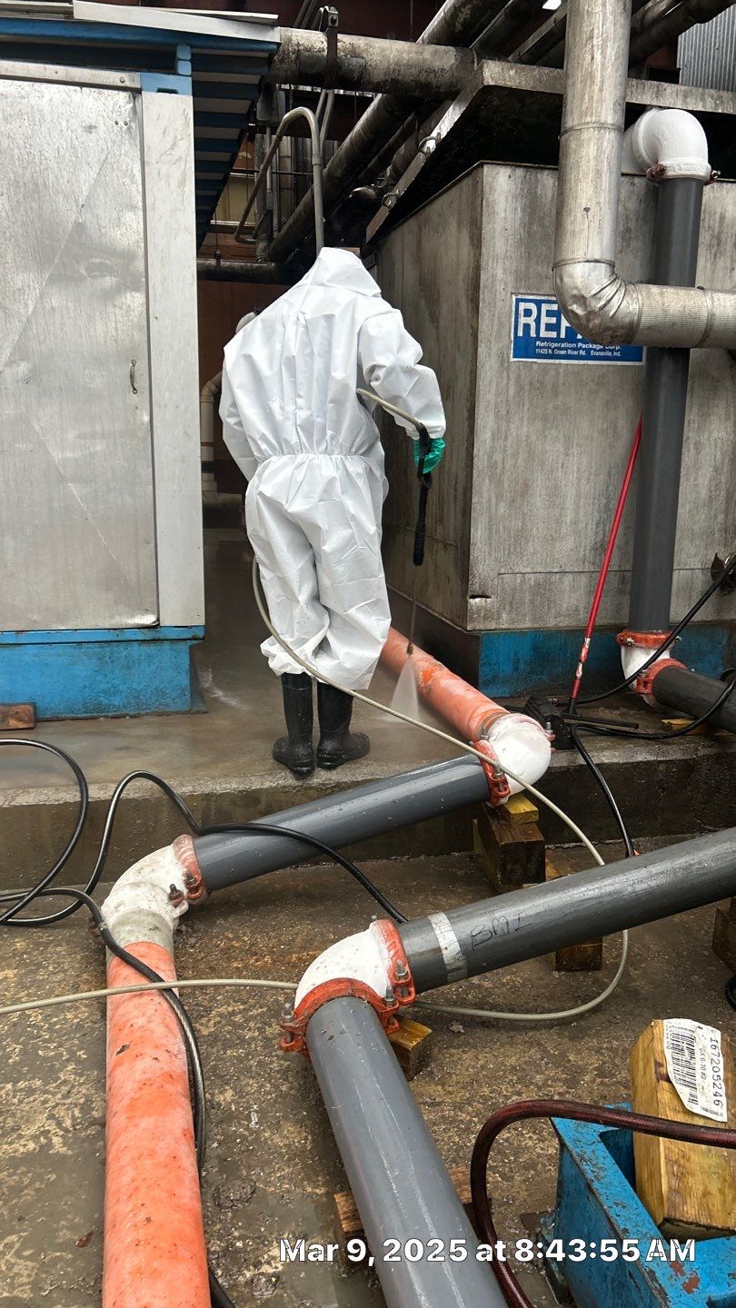 Emergency chemical spill response & environmental cleanup by EAS Environmental, LLC.