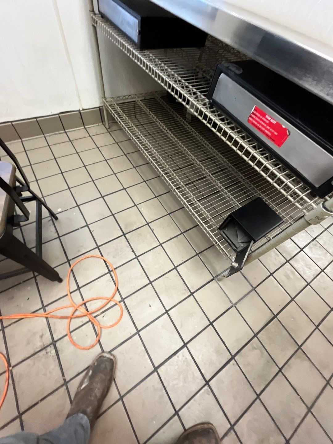 Taco bell kitchen Remodel by RJ's Reliable Construction