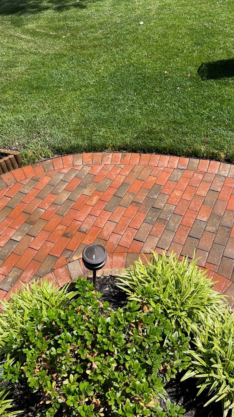 Pavers using Concrete Sealant by DuraSeal