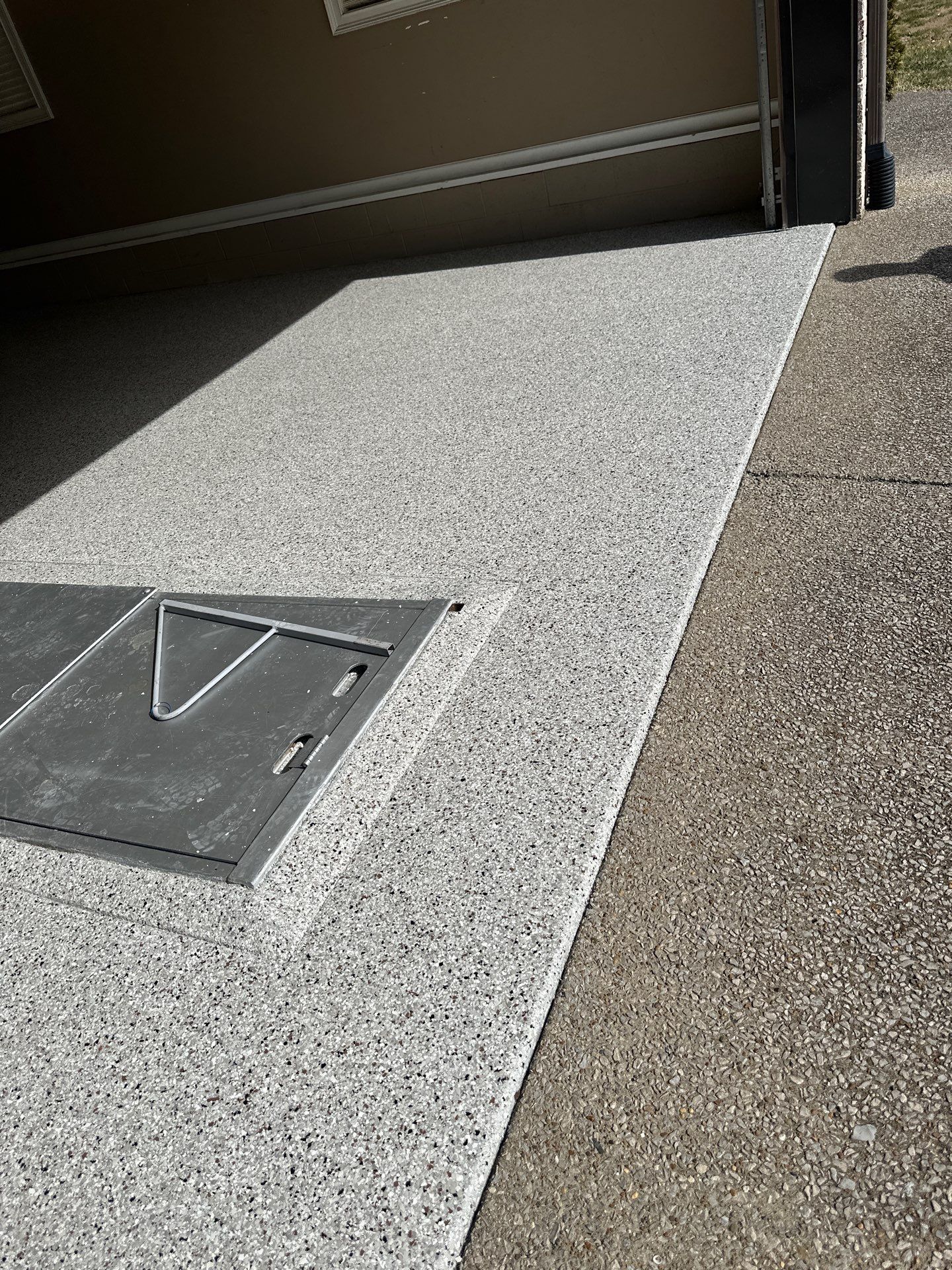 Garage Floor Coating using Coyote by My Garage Floor Guys