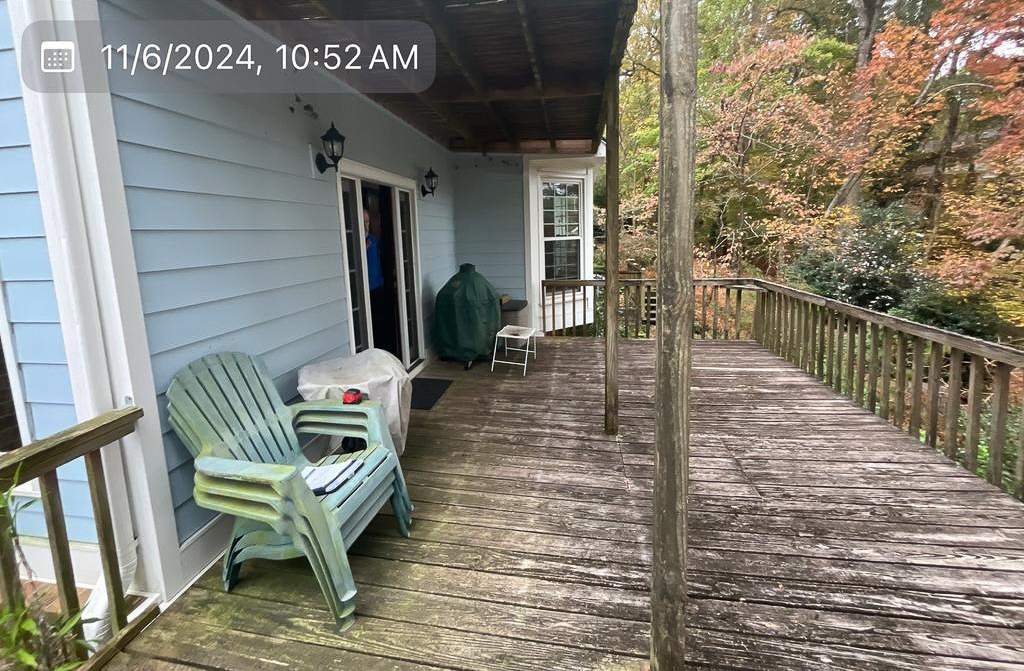 Trex Deck Build and Screen Porch Installation in Duluth, GA by Nelson Exteriors