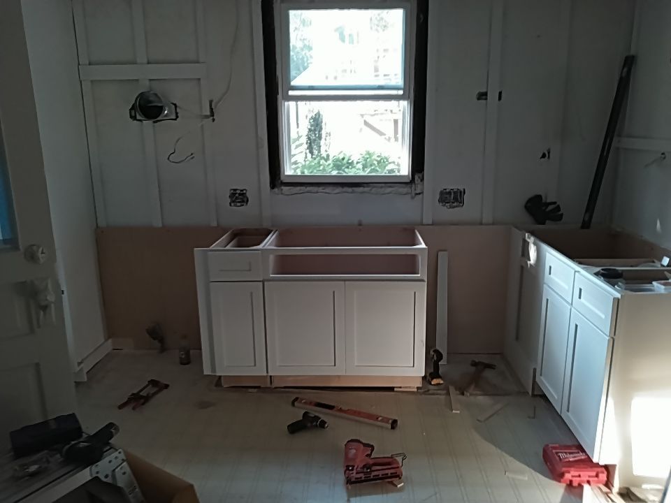 Mulberry St. Kitchen Remodel by House Custom Carpentry, LLC