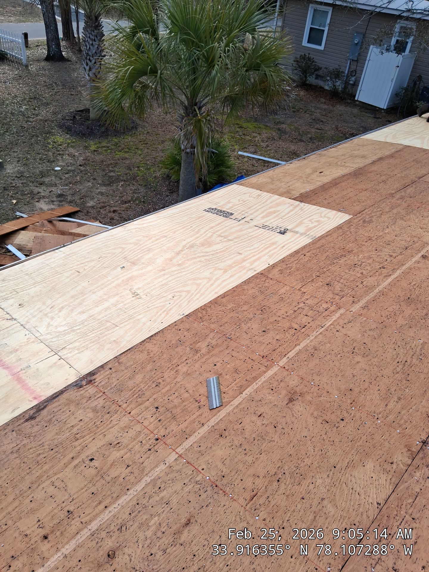 CT Landmark Pro AR MD Driftwood Roof Replacement – Oak Island, NC by RGR Construction and Roofing, LLC