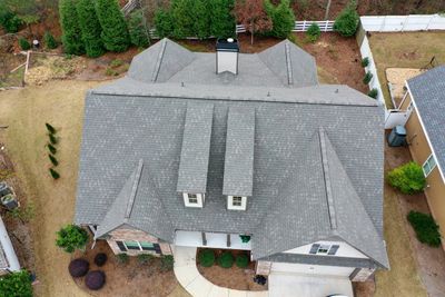 Residential Roofing Installation using Atlas Pinnacle Pristine - Weathered Wood
