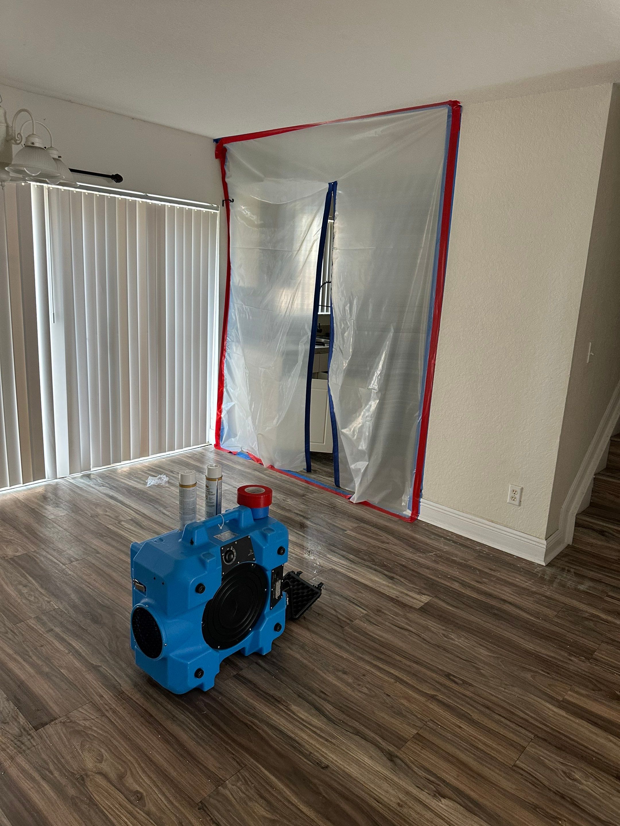 Water Damage Claim in Miramar by FLAPA & KeyStone