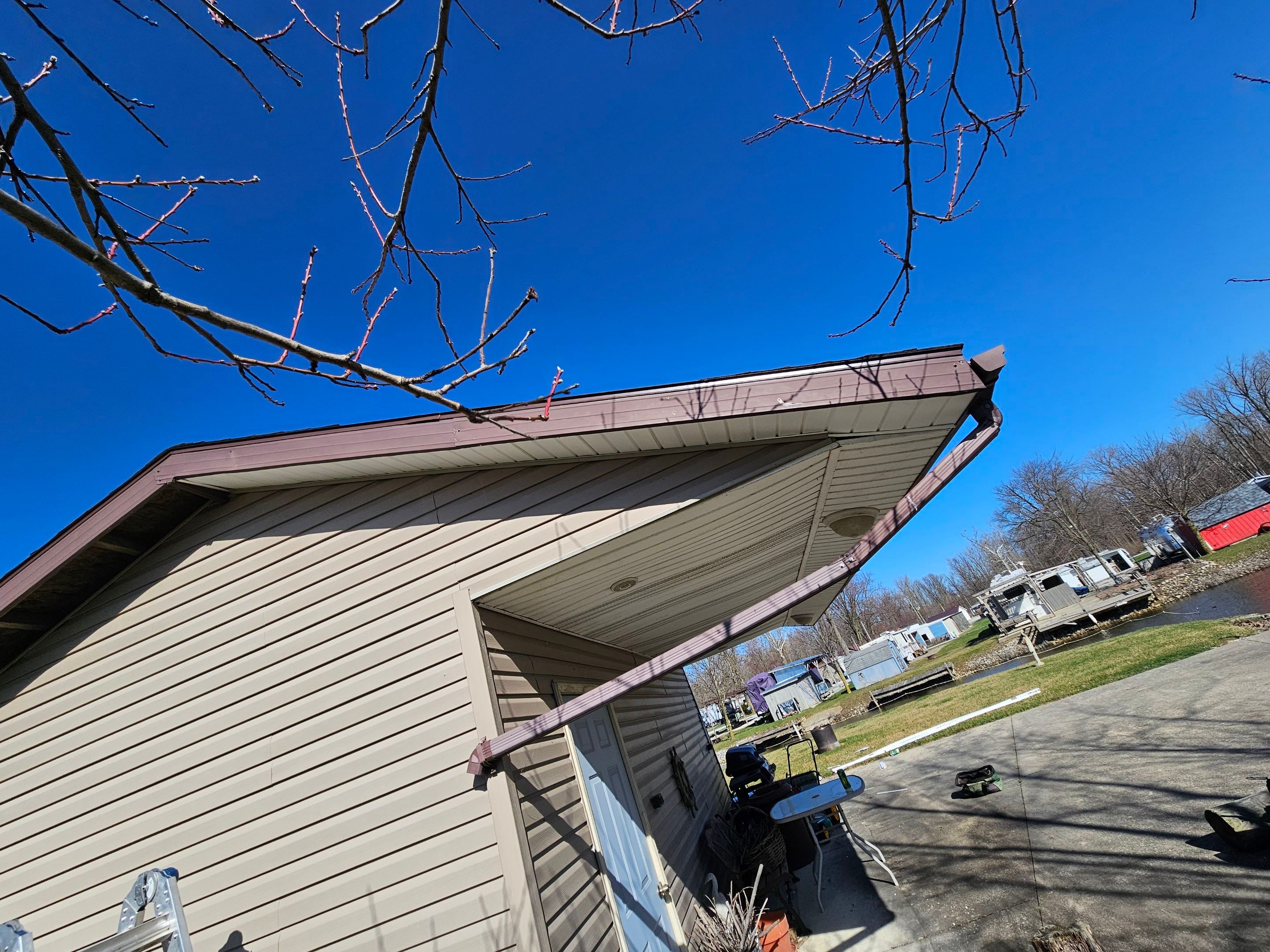 Residential Roofing Installation using Standing Seam - Burnished Slate  by Nitro Roofing and Construction