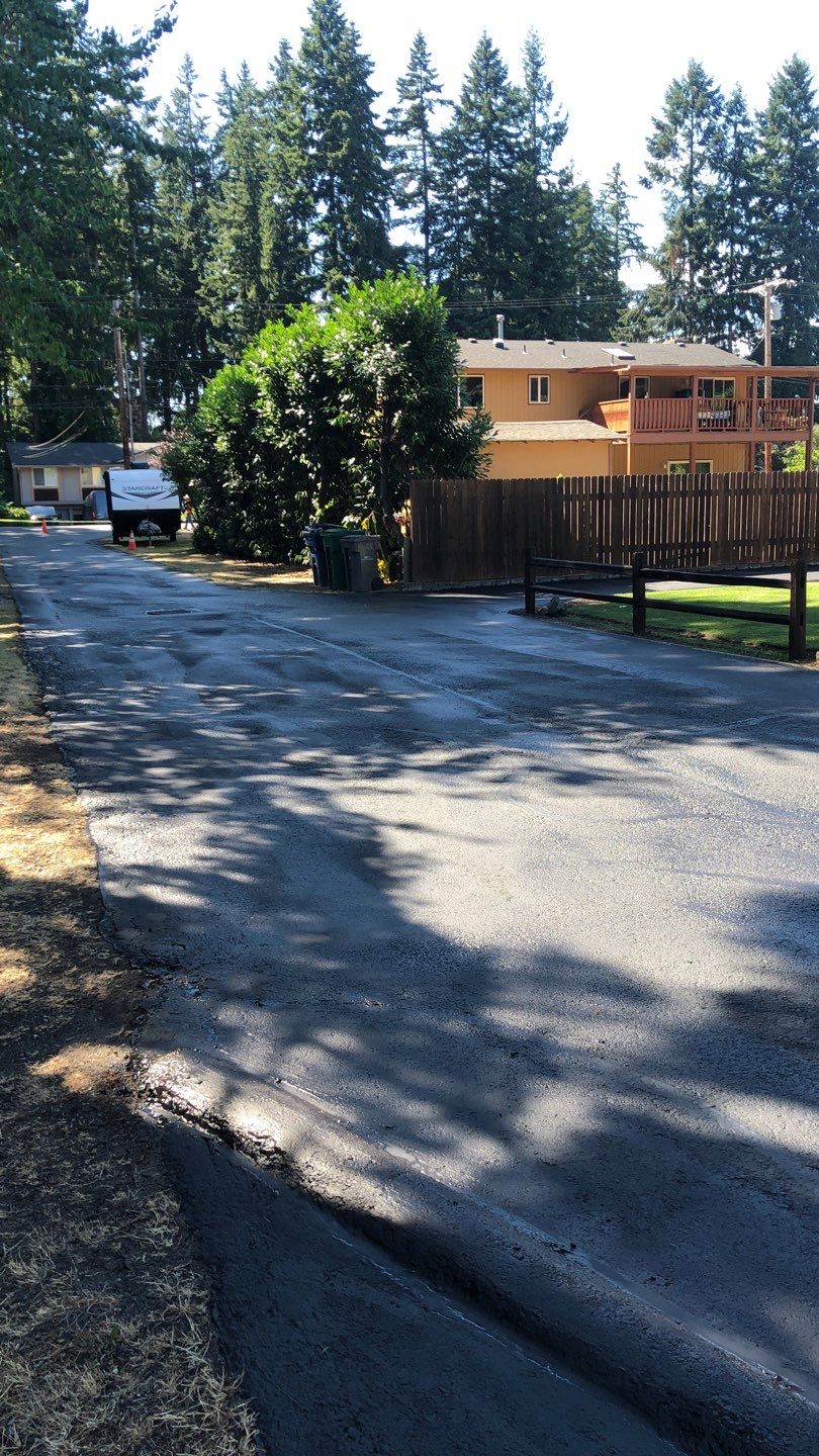Chase | Driveway Repair, Concrete Project   by Jireh Asphalt & Concrete Inc 