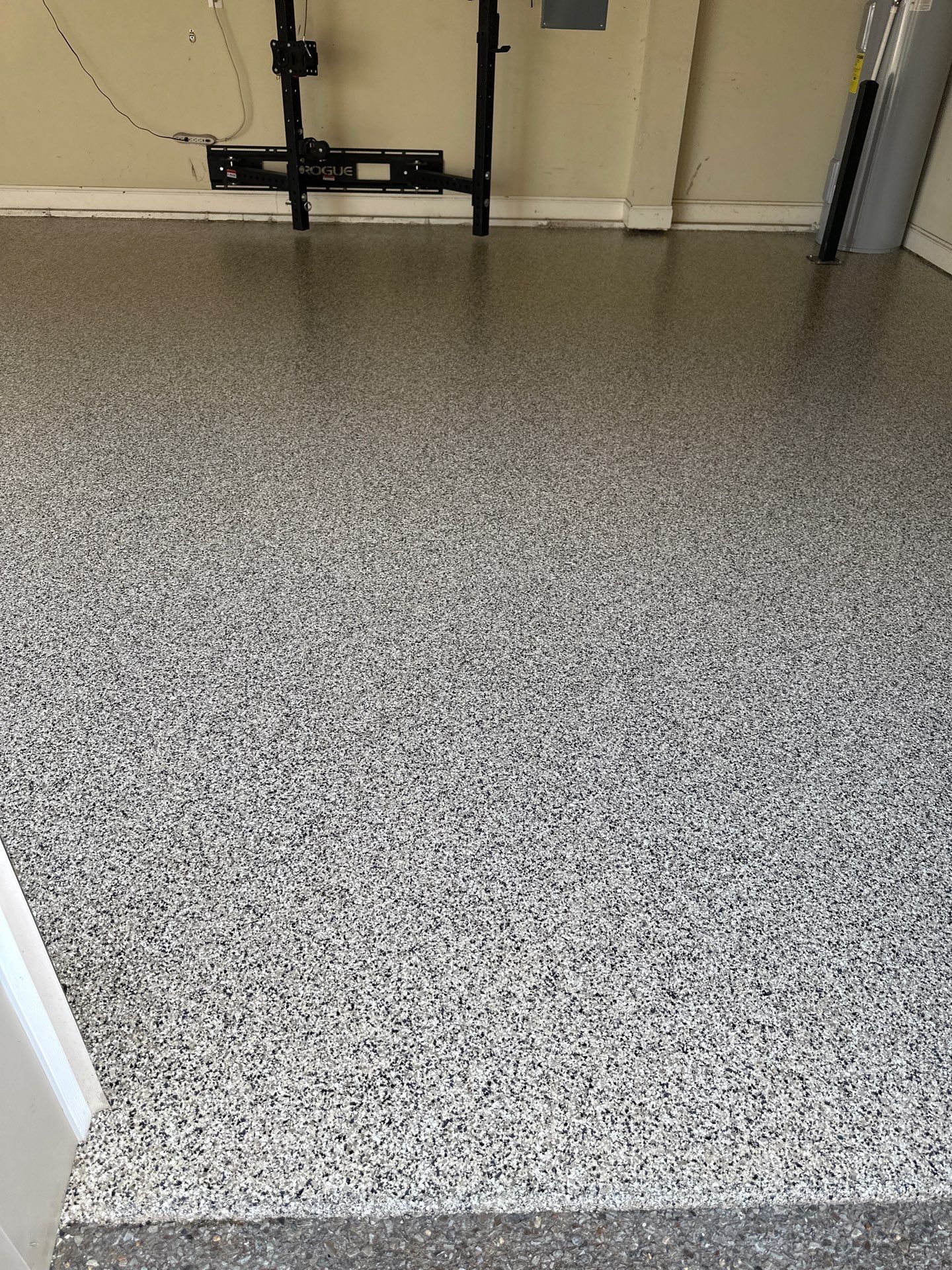 Garage Floor Coating using Loon by My Garage Floor Guys