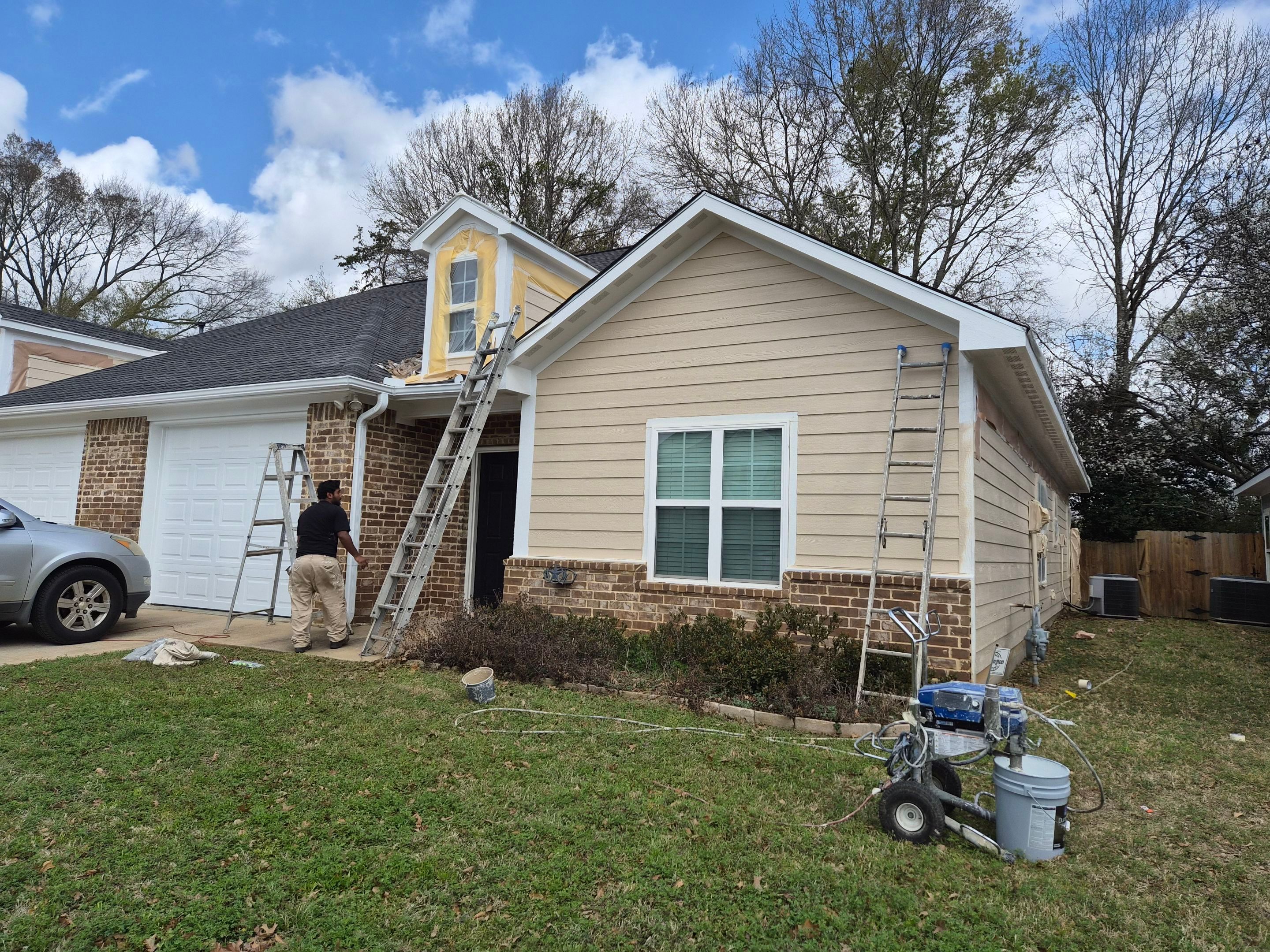 10-Home Exterior Transformation in Whitehouse, Texas by Quality Coats Painting