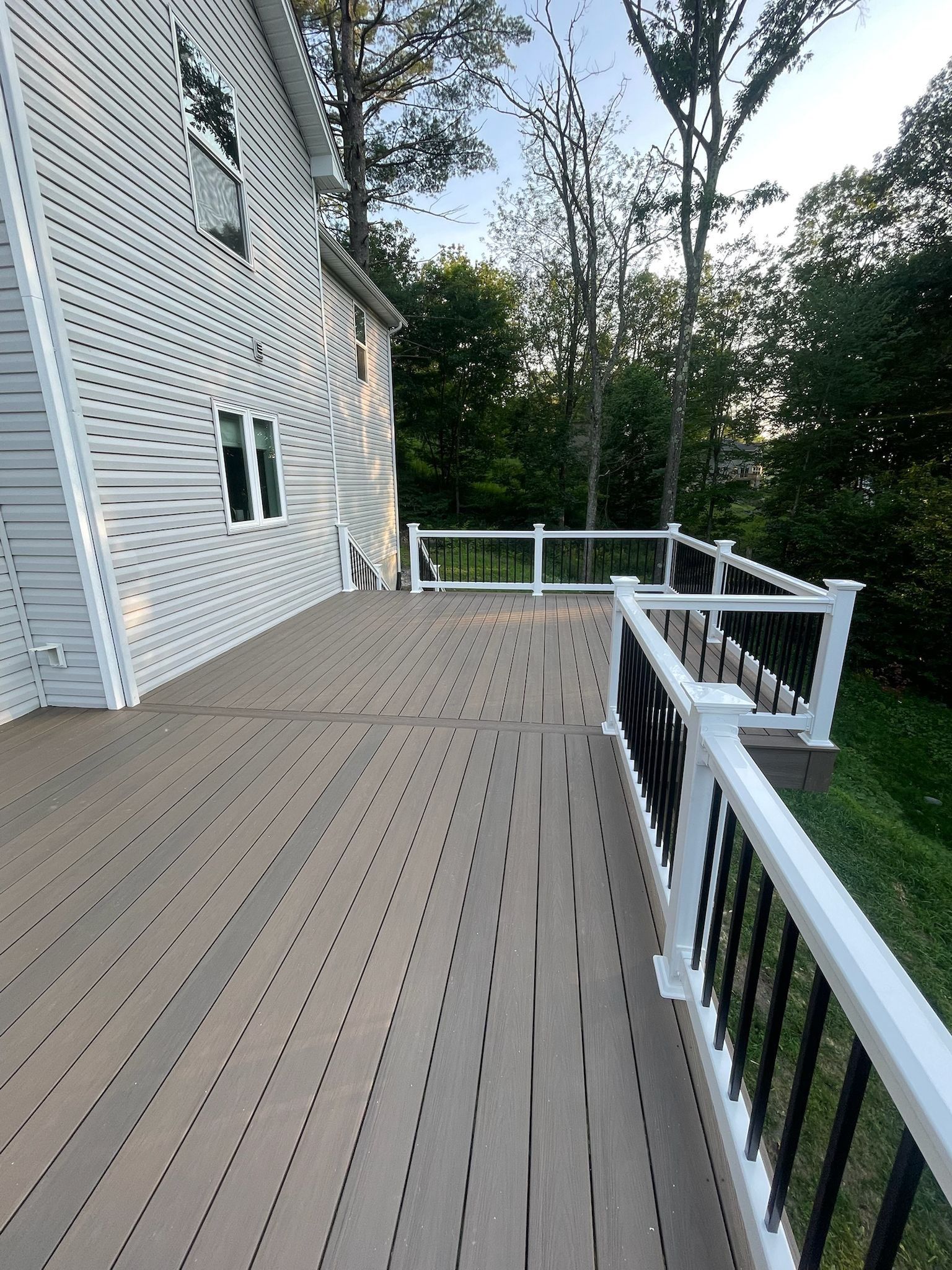 Project in East Stroudsburg by deck guardian