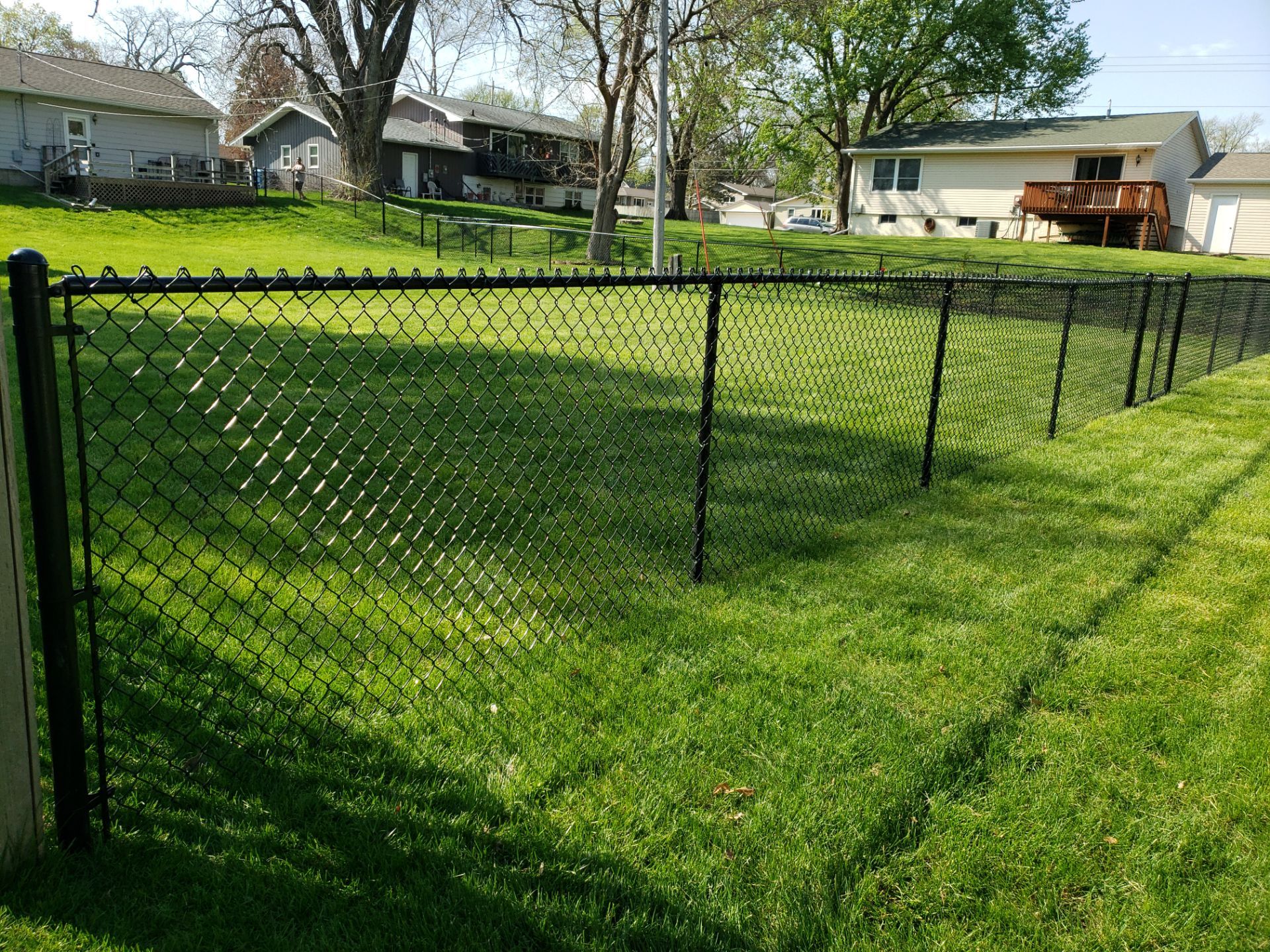Project in Waterloo by Perfect Picket Fence and Stain