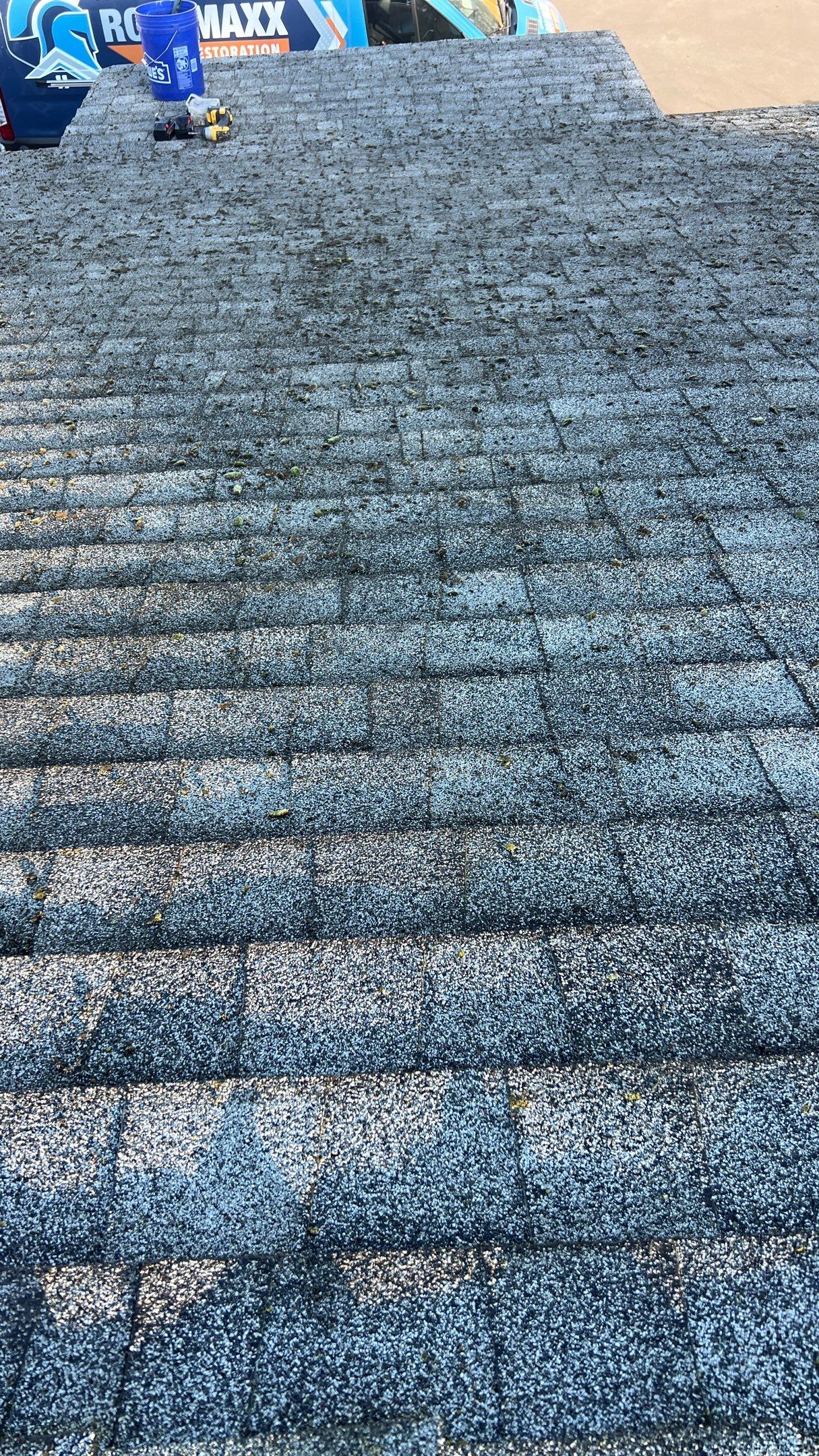 Roof Rejuvenation using Roof Maxx Treatment by Roof Maxx of Folsom