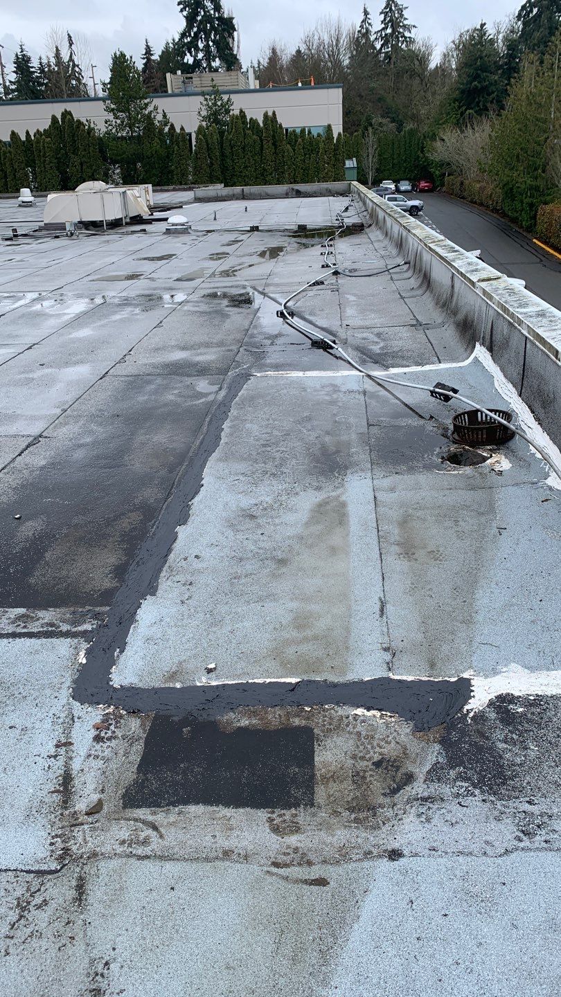 Commercial Roofing Overlay using Duro-Last by Alternative Roofing Systems Inc. 