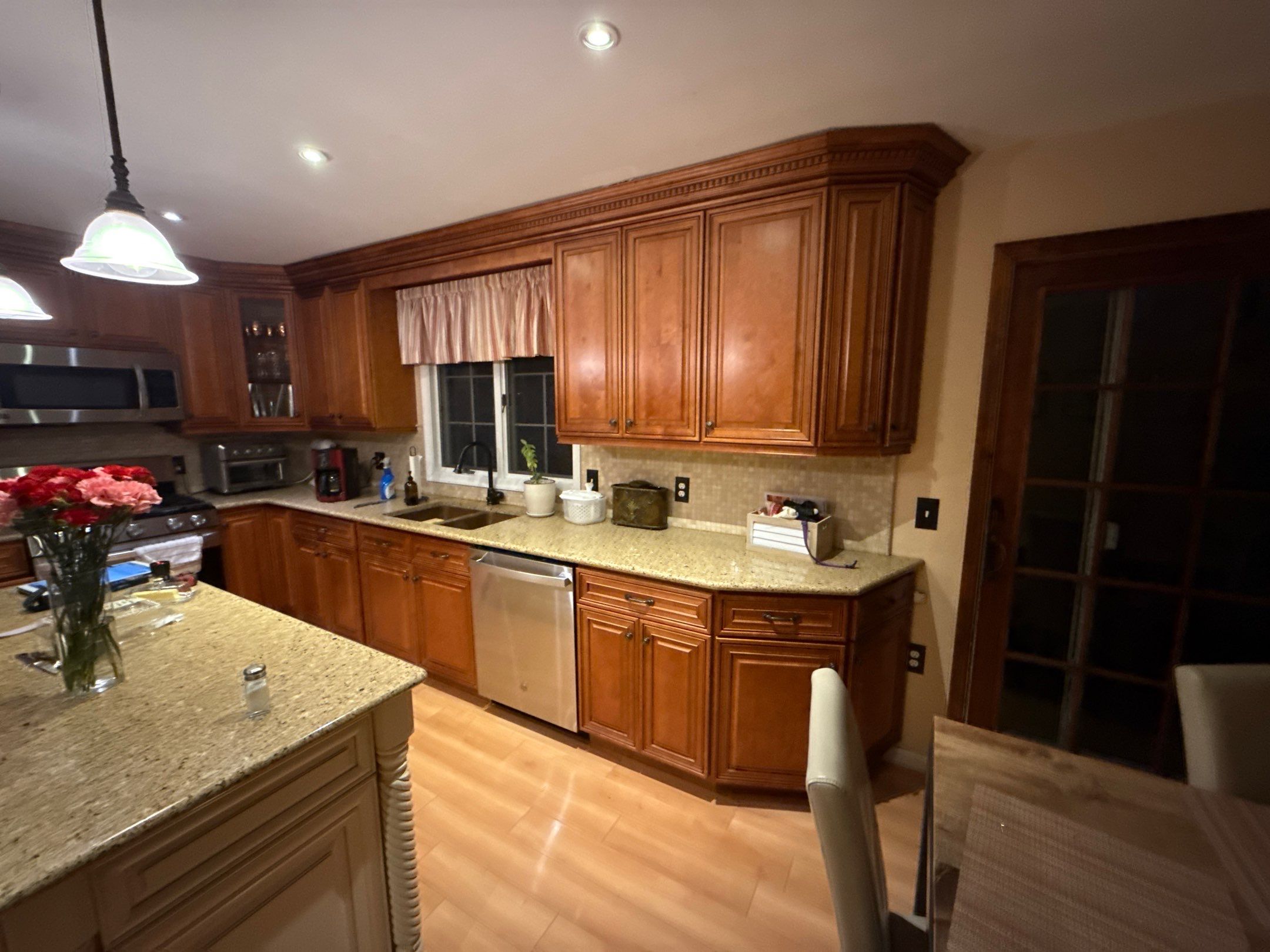 Kitchen Remodel using Paint by Home Concepts Construction