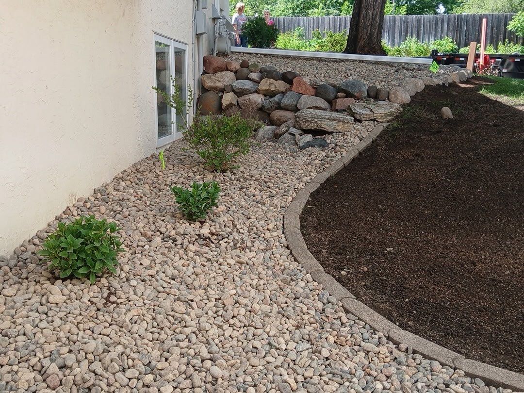 Landscape Renovation in Saint Louis Park by Sota landscaping