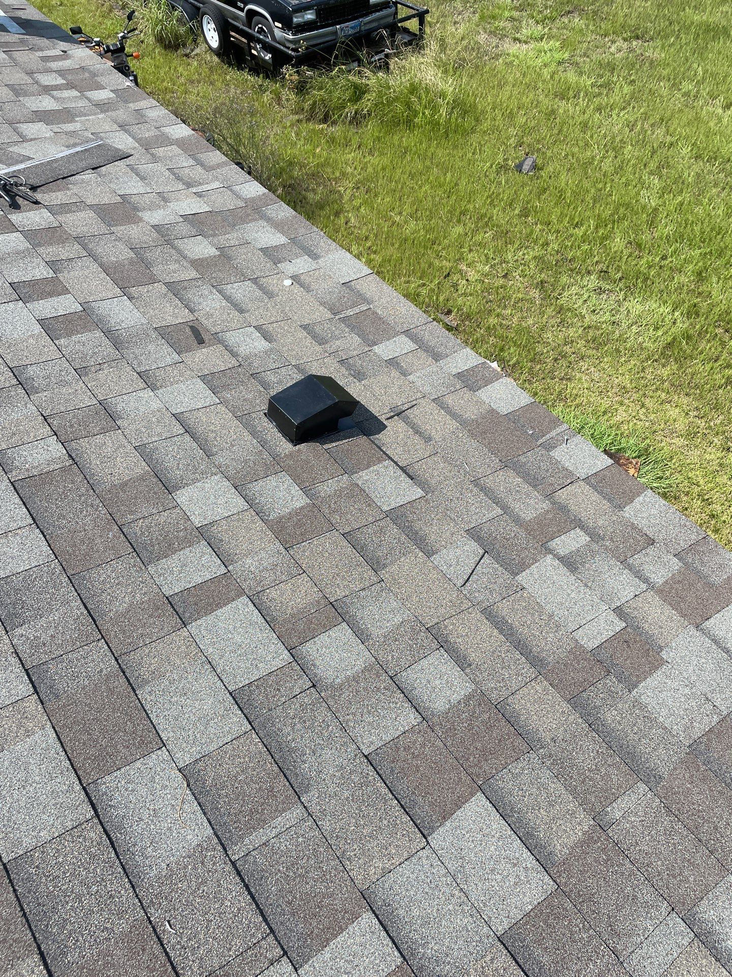Residential Roofing Repair using Owen's Corning Duration (Lifetime) Shingles by Roof Repair Company
