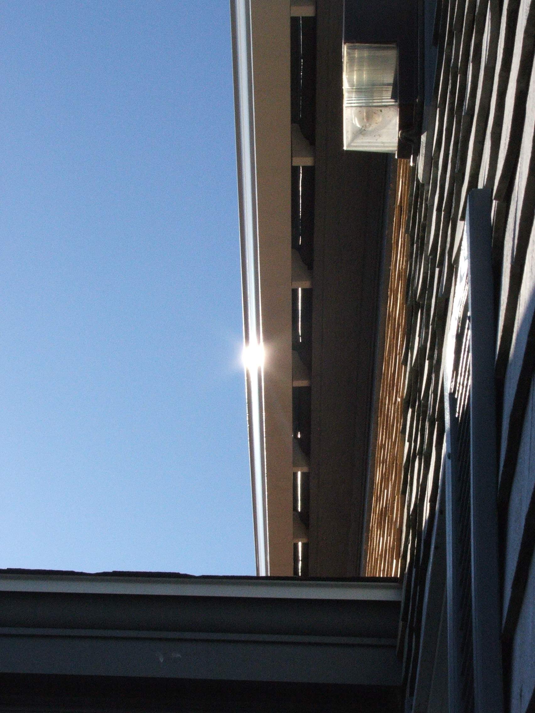 Commercial Gutters Installed on a Vinyl Wedge Buildout by Gutter Pro-Sandwich, MA by Gutter Pro Enterprises