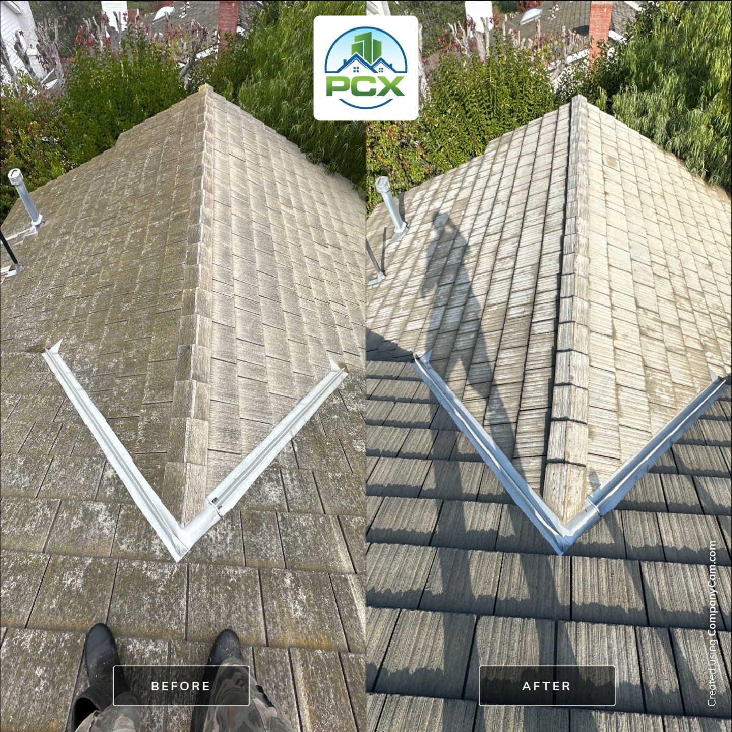 Orange County Roof Washing in Newport Beach by Property Cleaning Experts, LLC