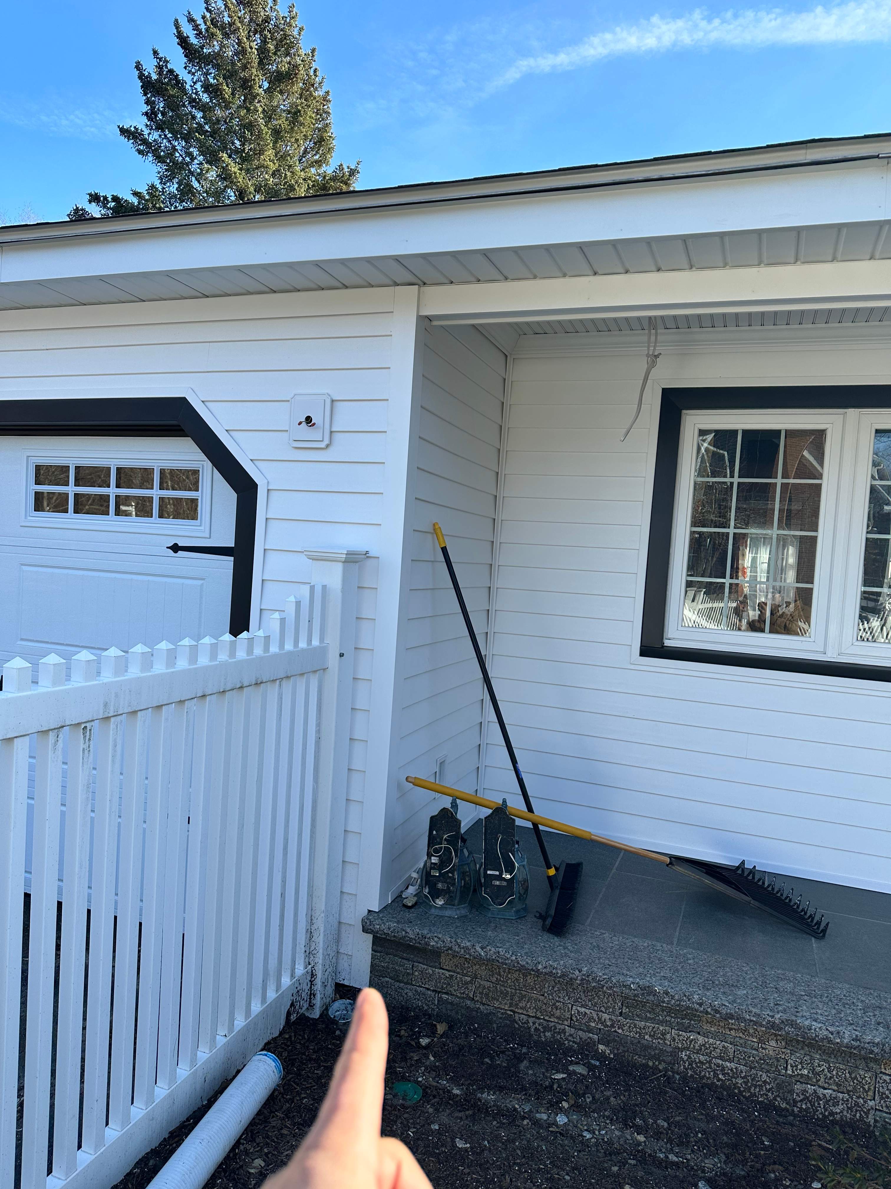 Siding Installation using Everlast Composite by Loyalty Exterior Solutions 