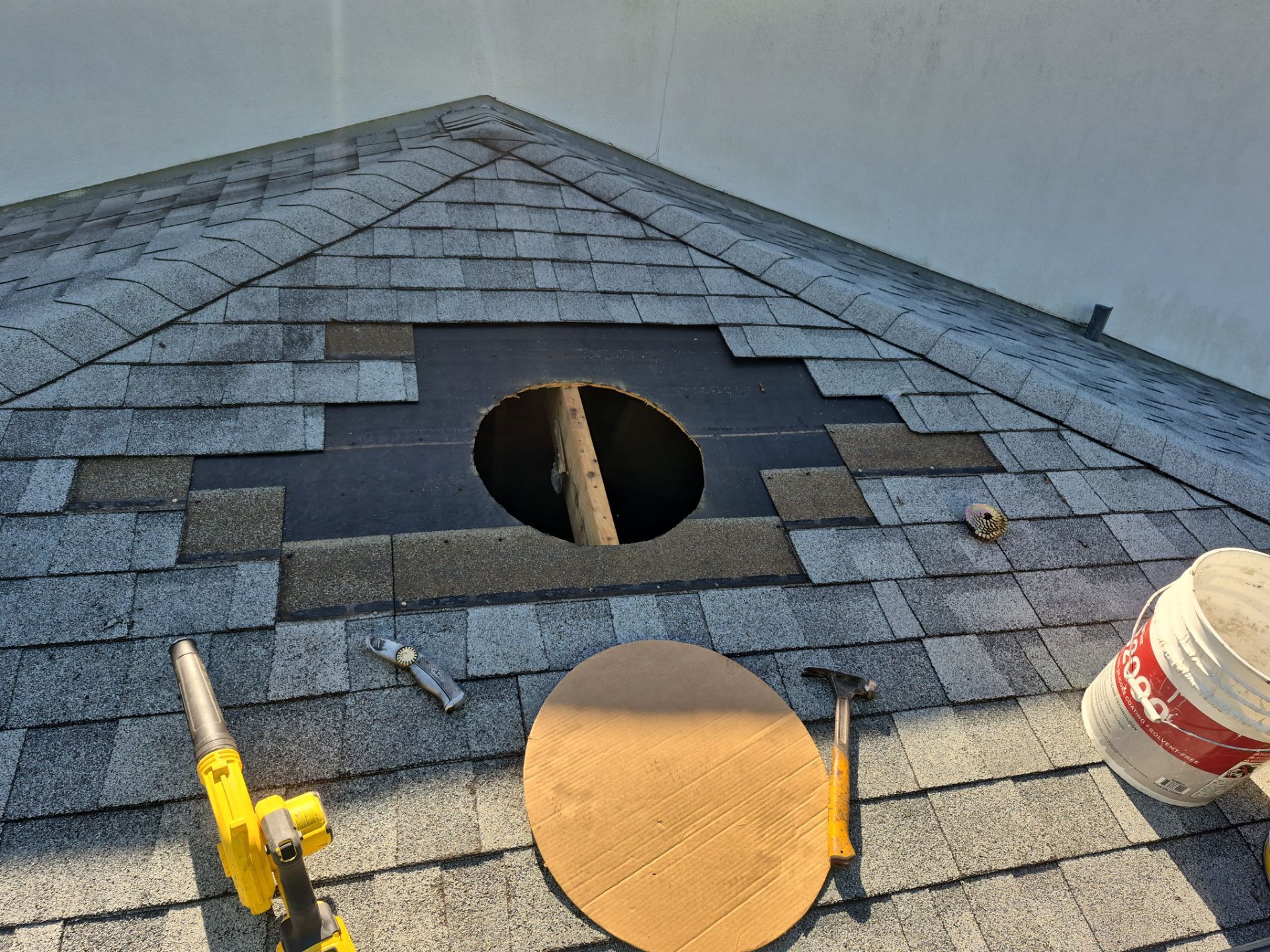 Project in St. Petersburg 33703 by Mitchell Roofing Company LLC
