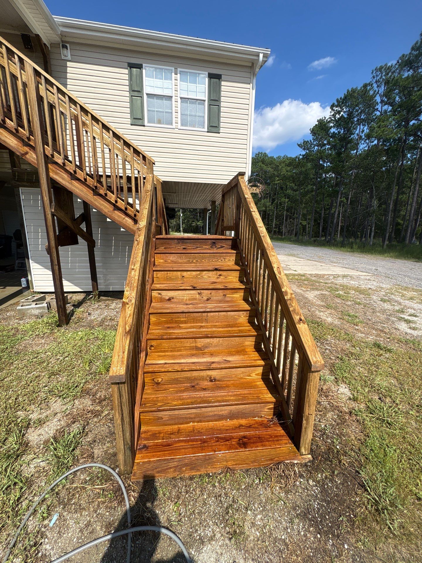Deck using Wood Sealant by DuraSeal