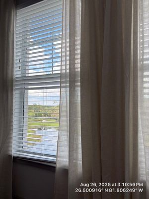 Residential Window Replacement and Custom Blind Installation in Fort Myers