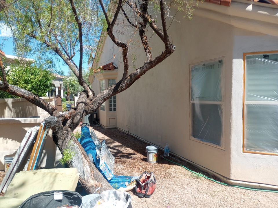 Exterior Painting Job in Scottsdale by Crash of Rhinos Painting & Garage Floors