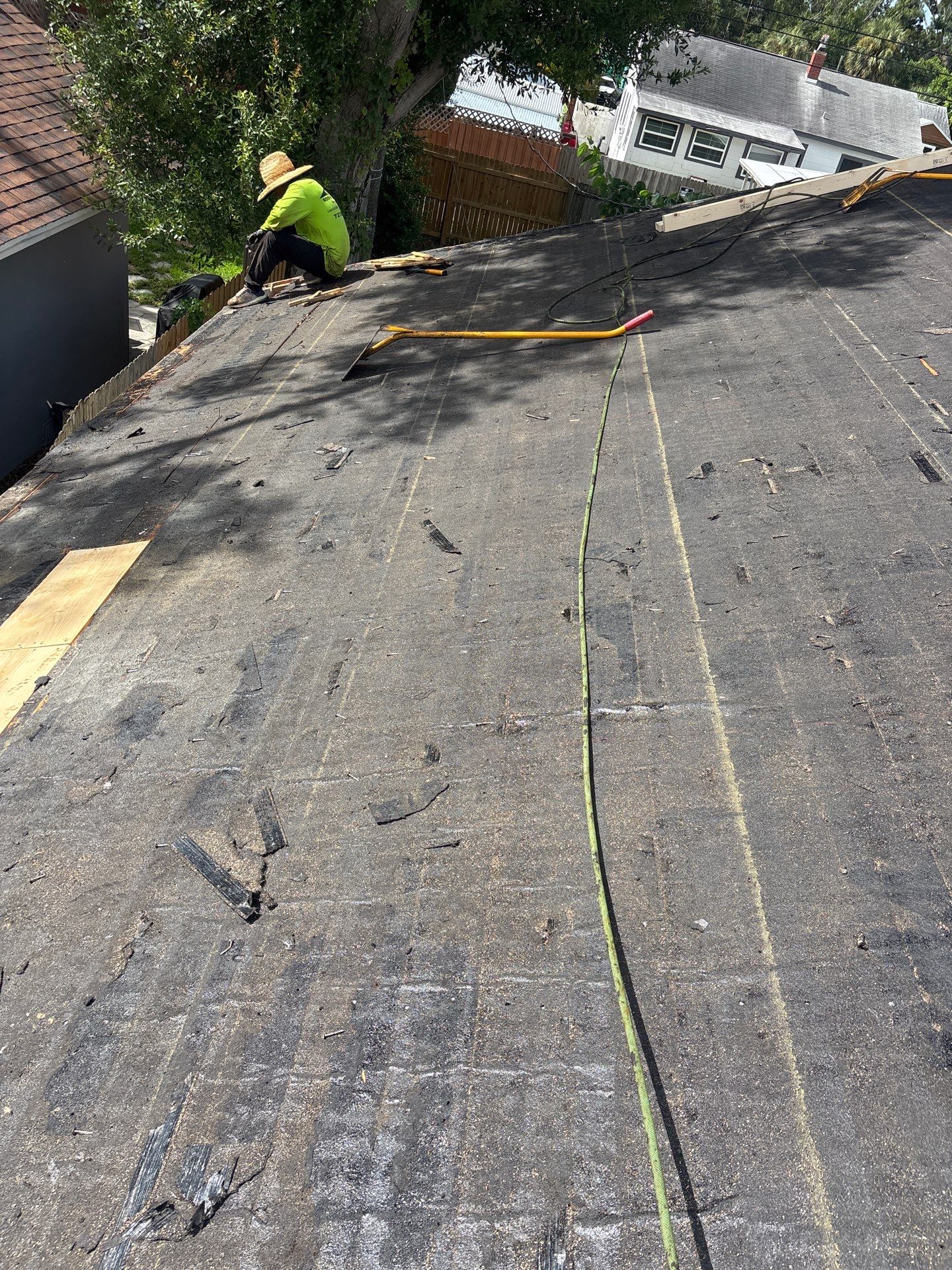 Project in St. Petersburg 33701 by Mitchell Roofing Company LLC 