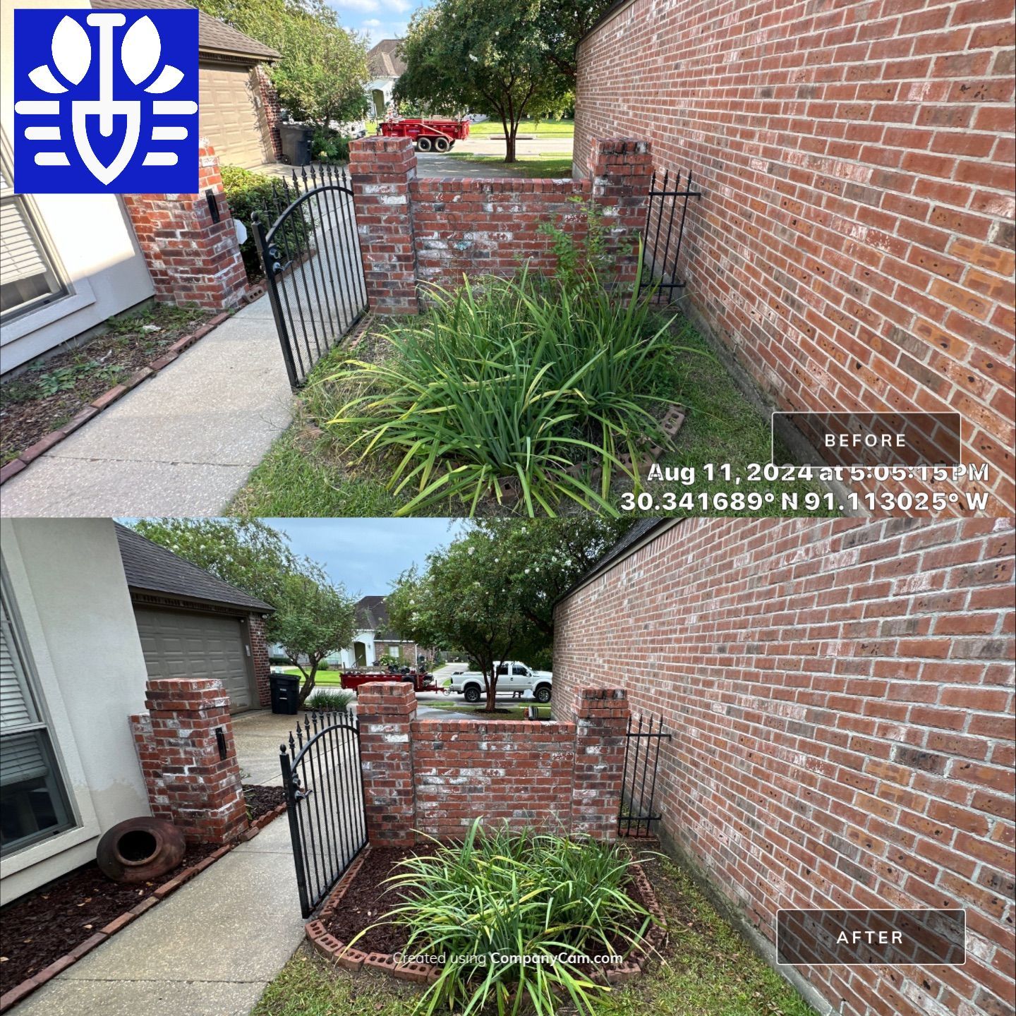 LANDSCAPE SERVICES: DEMO /PREP/ INSTALL / TRIM / MULCH INSTALL by CutScape, LLC.