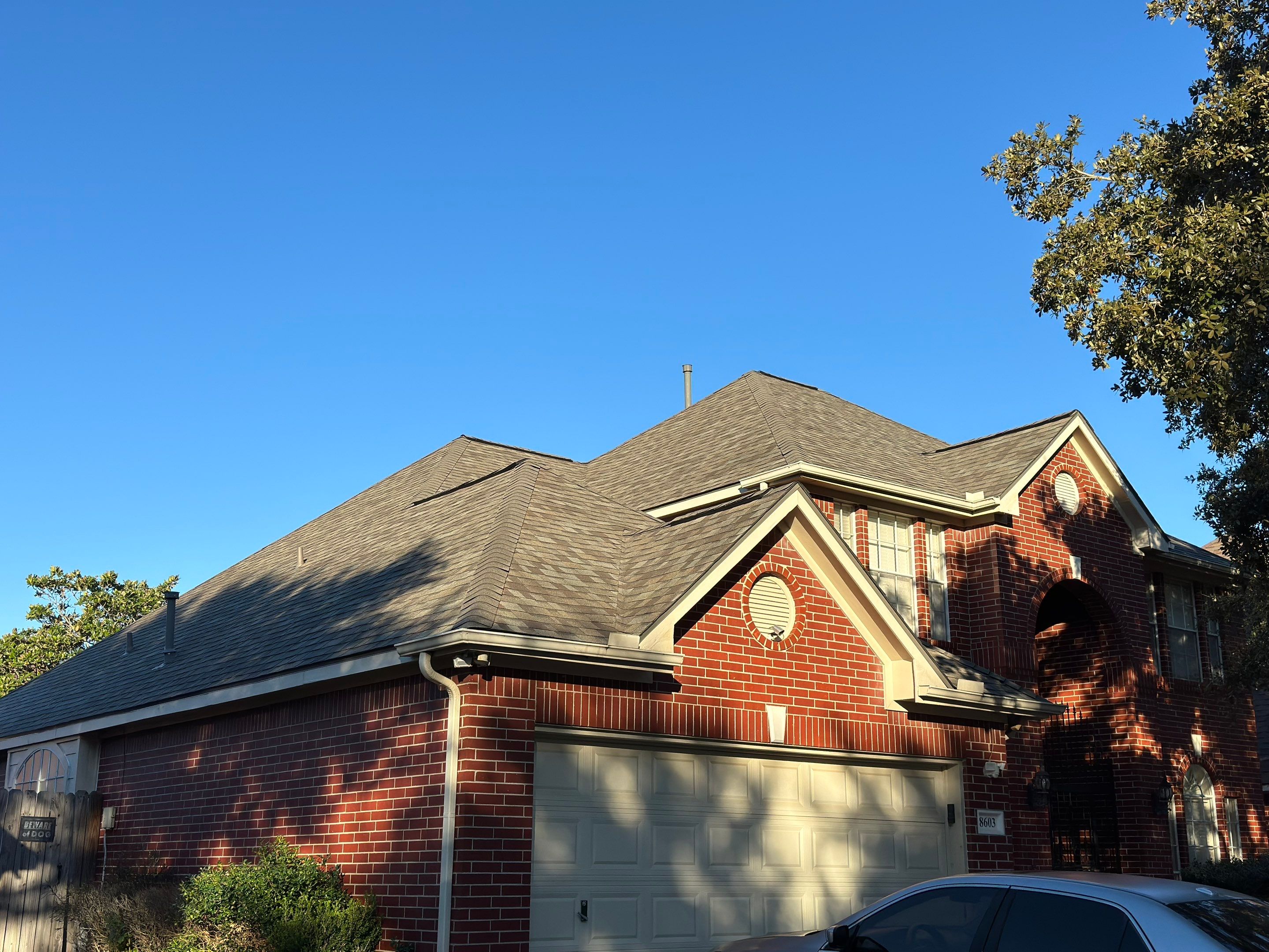 Residential Roofing Installation using Owen's Corning Duration (Lifetime) Shingles by Roof Repair Company