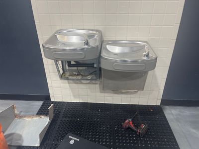 Installed Bubbler and Bottle filler — Danvers, MA