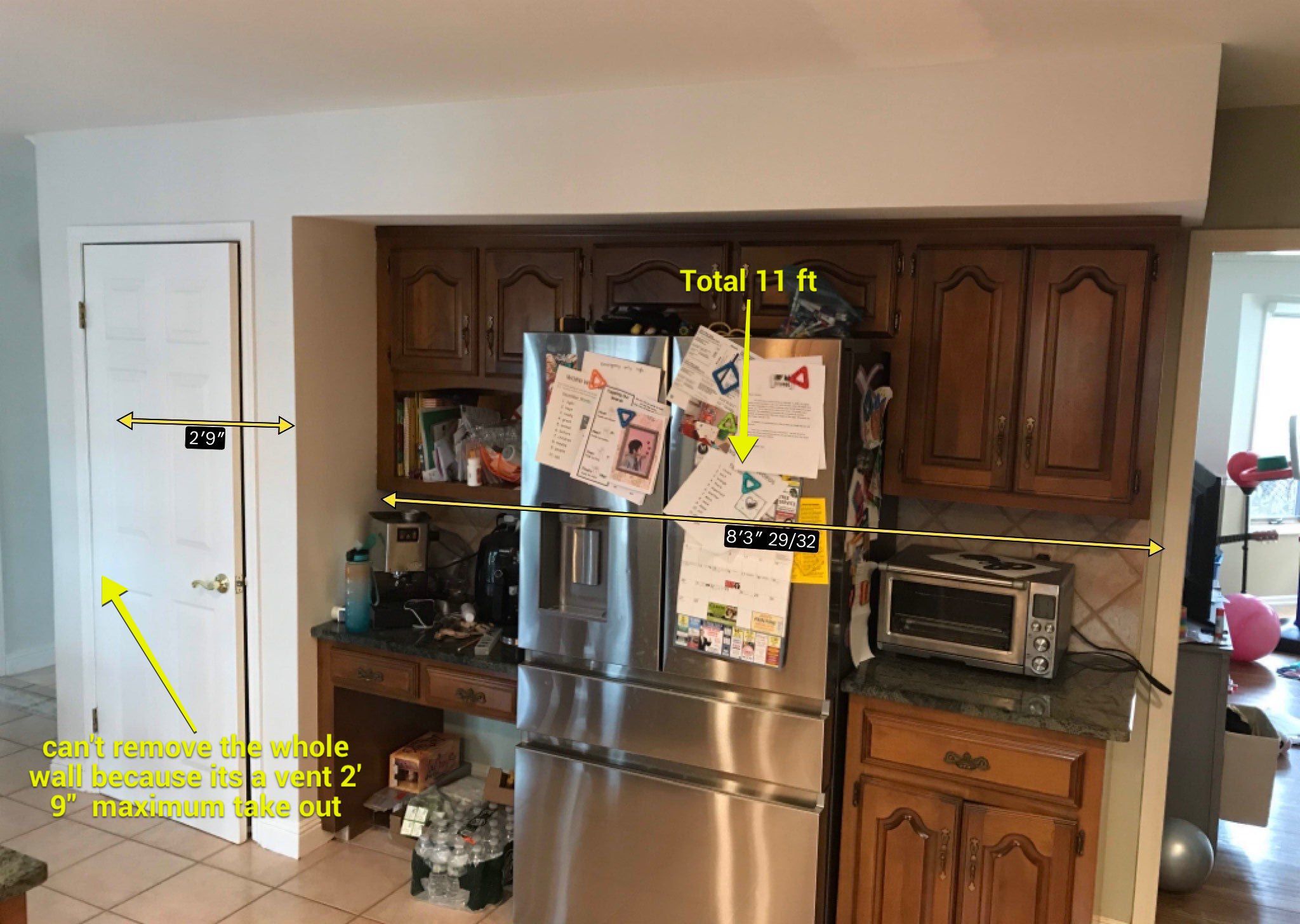 Kitchen Remodel using Cabinets by Home Concepts Construction