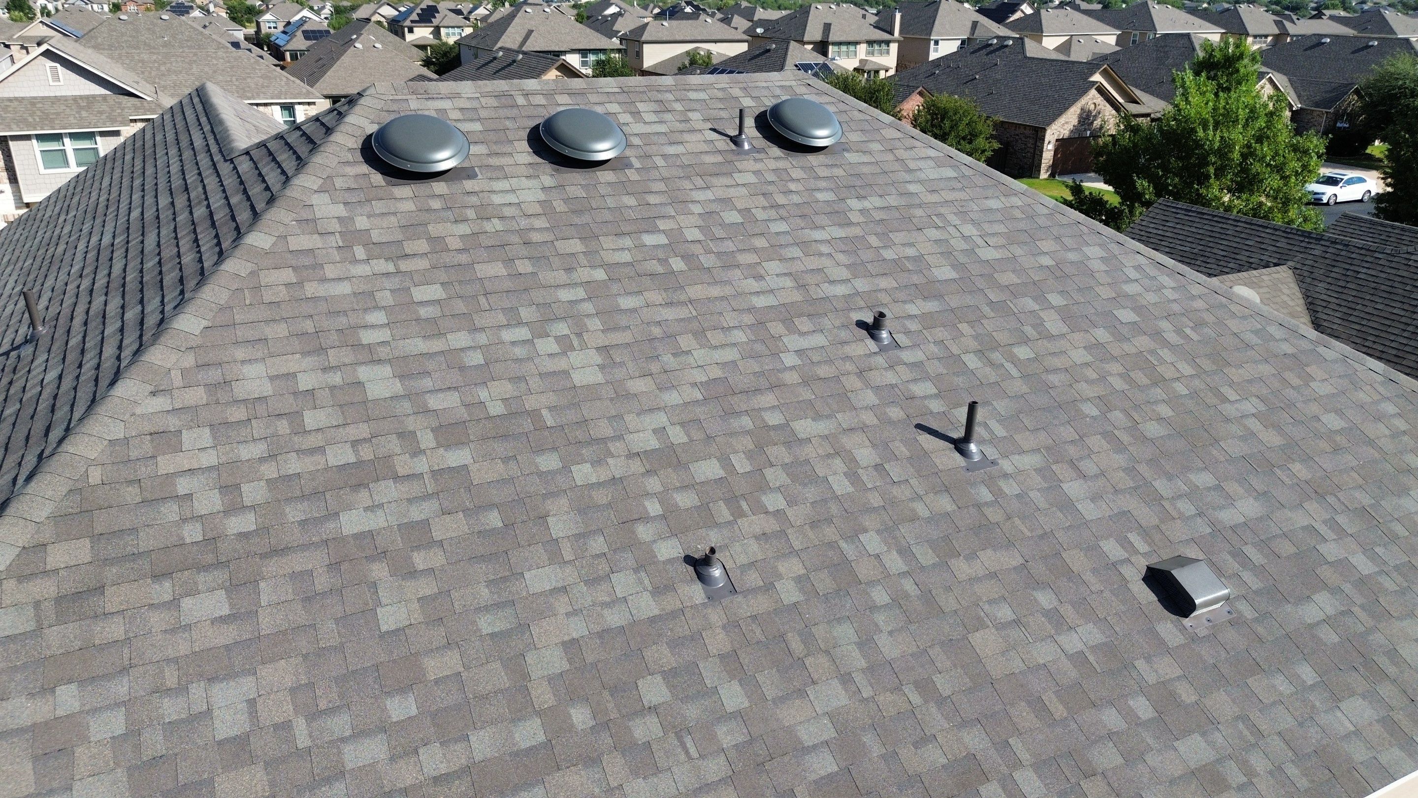 Residential Roof Replacement – Owens Corning Oakridge Driftwood in Georgetown, TX by Kstylez Roofing & Construction