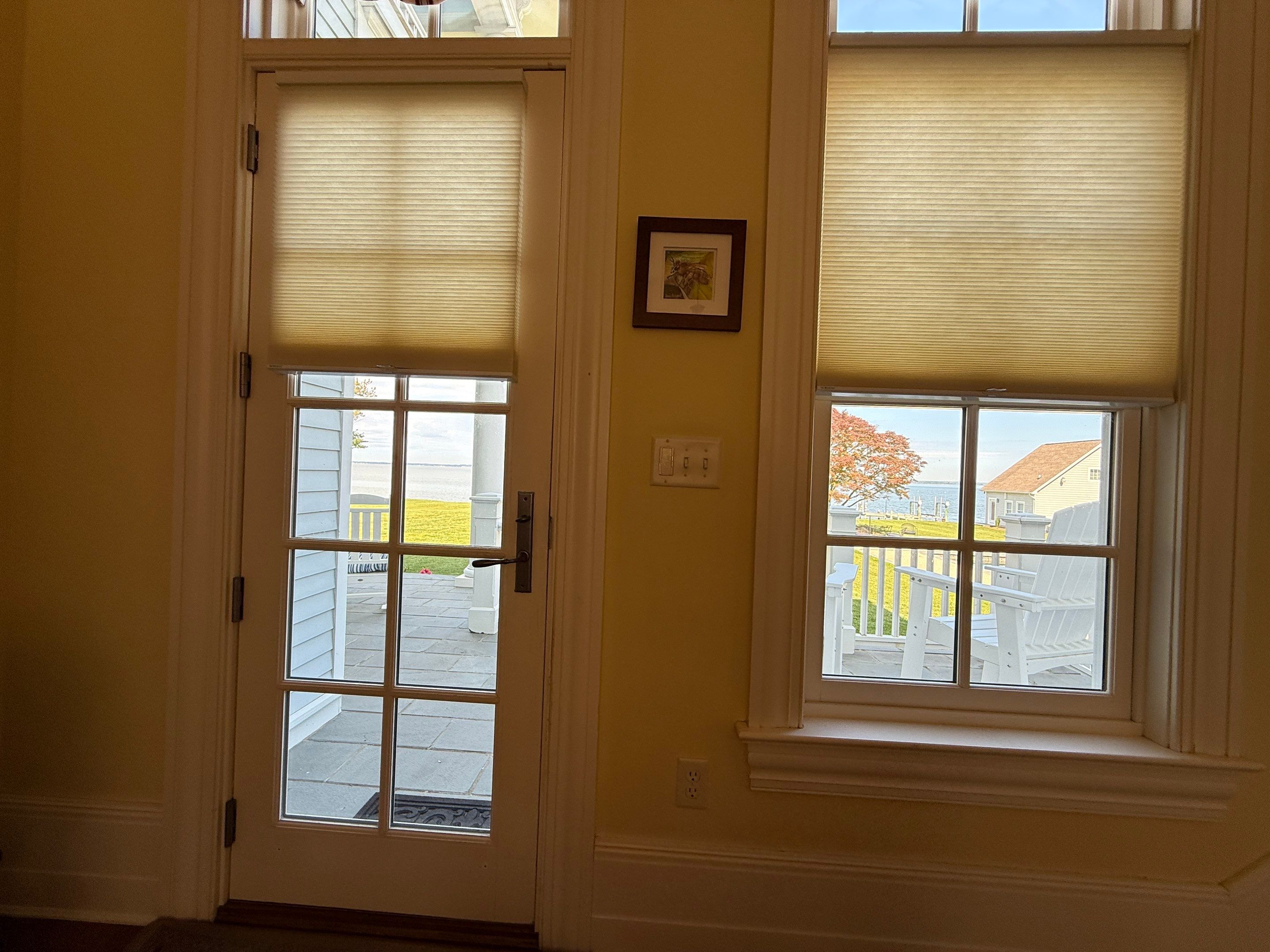 Project in Stevensville by Southern Maryland Custom Blinds