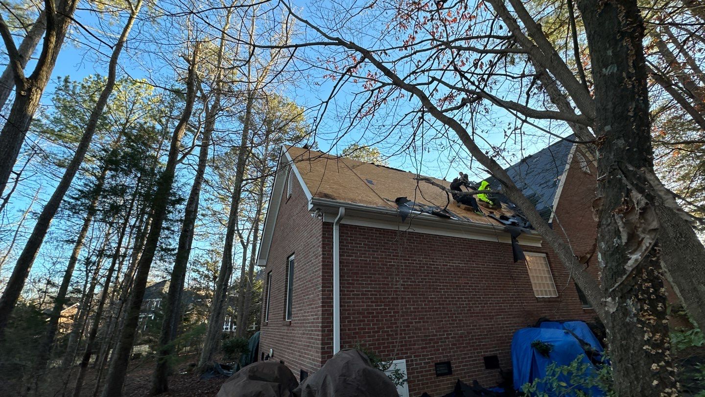 Rock Hill - Duration Williamsburg Gray by Merritt Roofing LLC