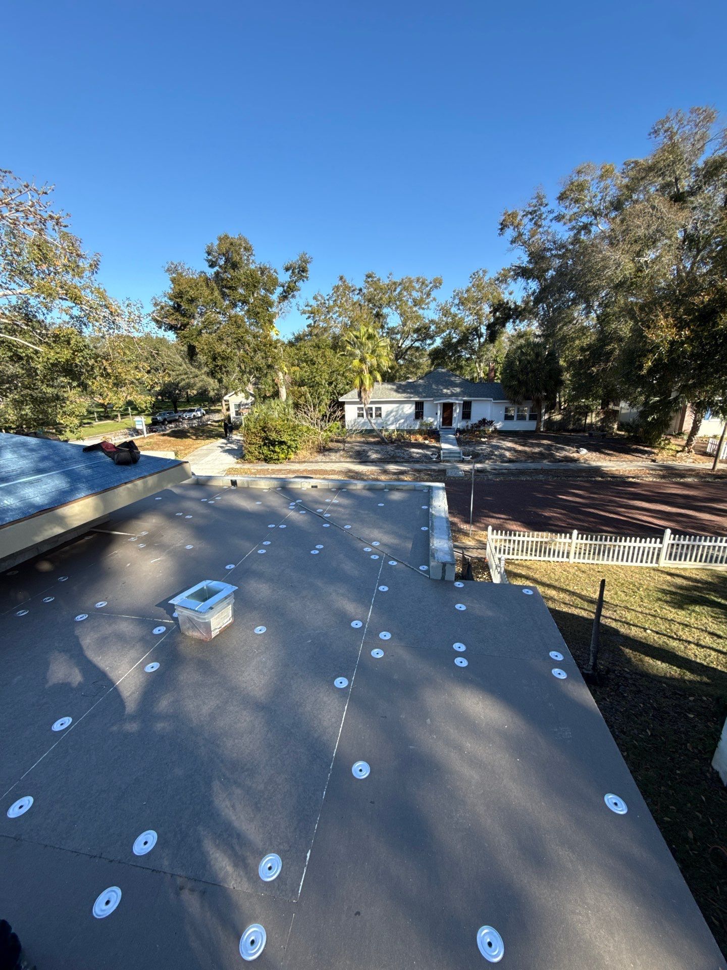 Project in St. Petersburg 33704 by Mitchell Roofing Company LLC 
