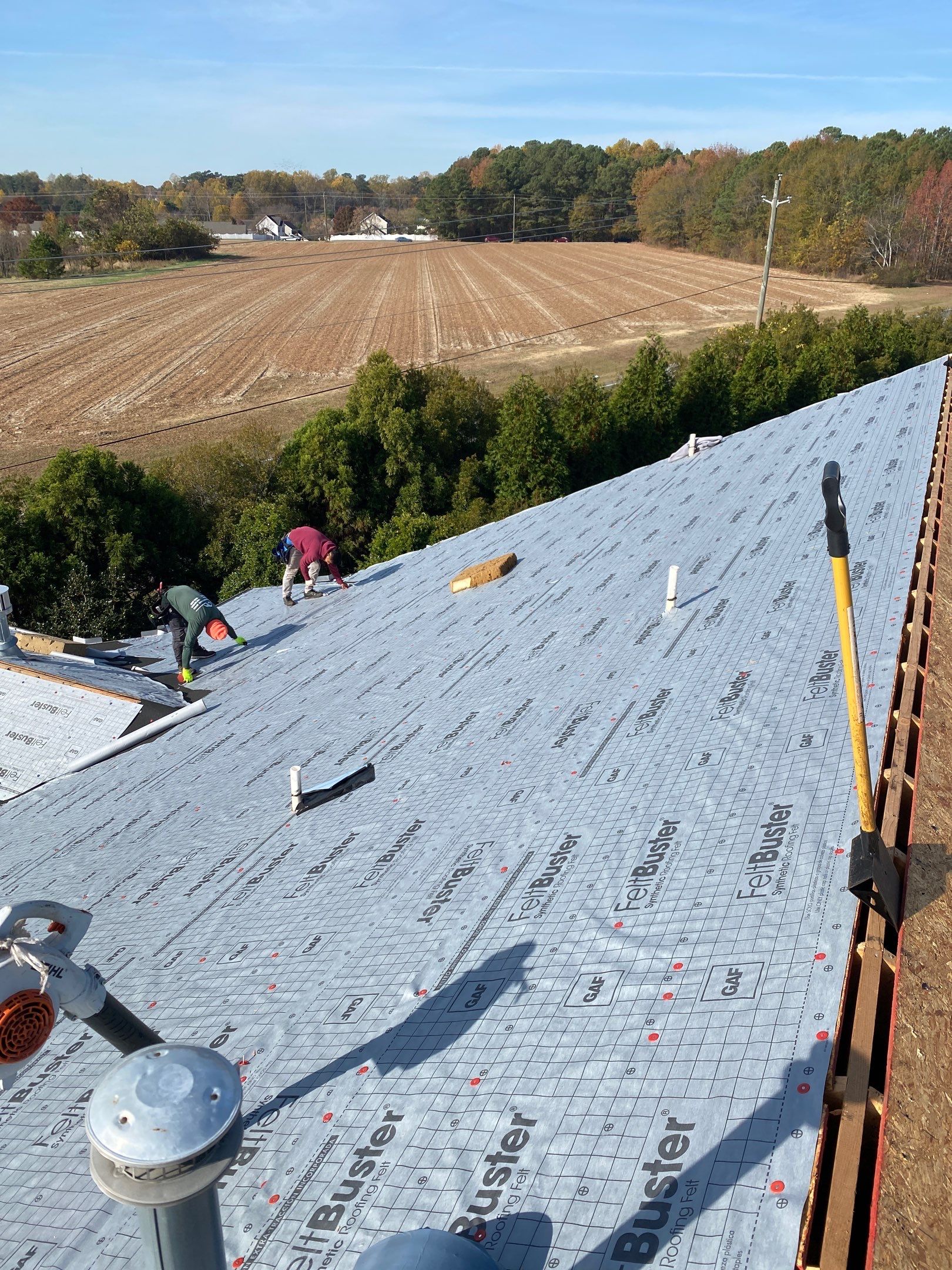 Roof Replacement - GAF Timberline HDZ Pewter Gray by Pro Performance Roofing