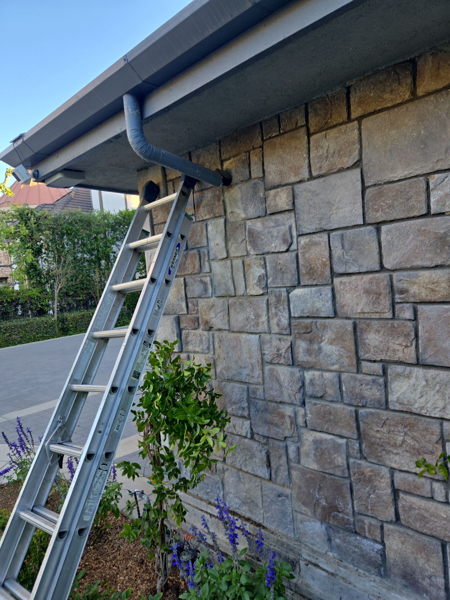 Rain Gutters Project in Woodland Hills by Insulation Labs