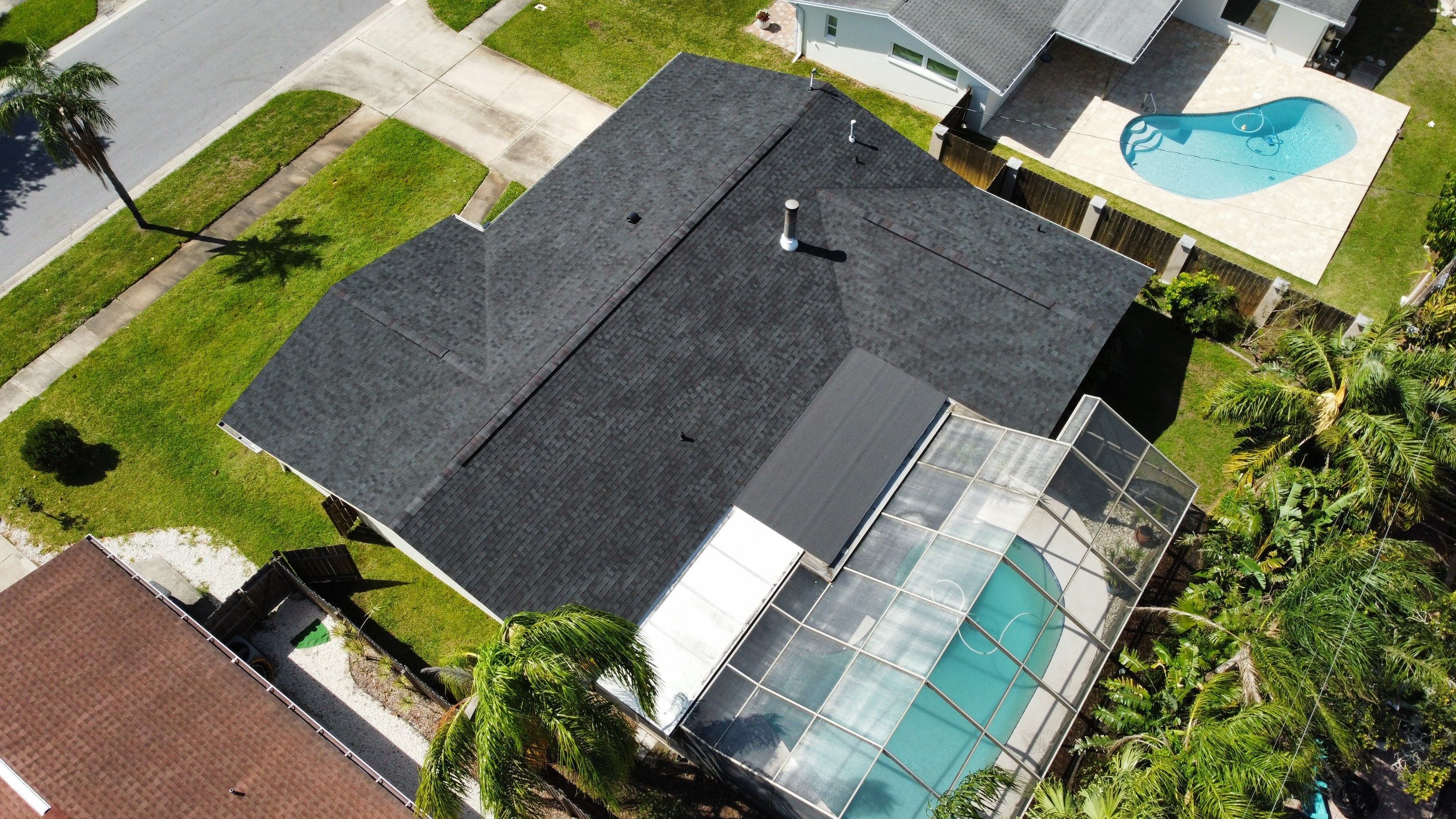 Roof replacement in Clearwater, FL. by Steadfast Roofing