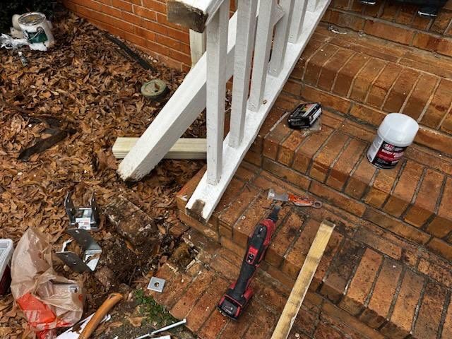 Covington Bathroom & Flooring Renovation by Praise God Painting, LLC