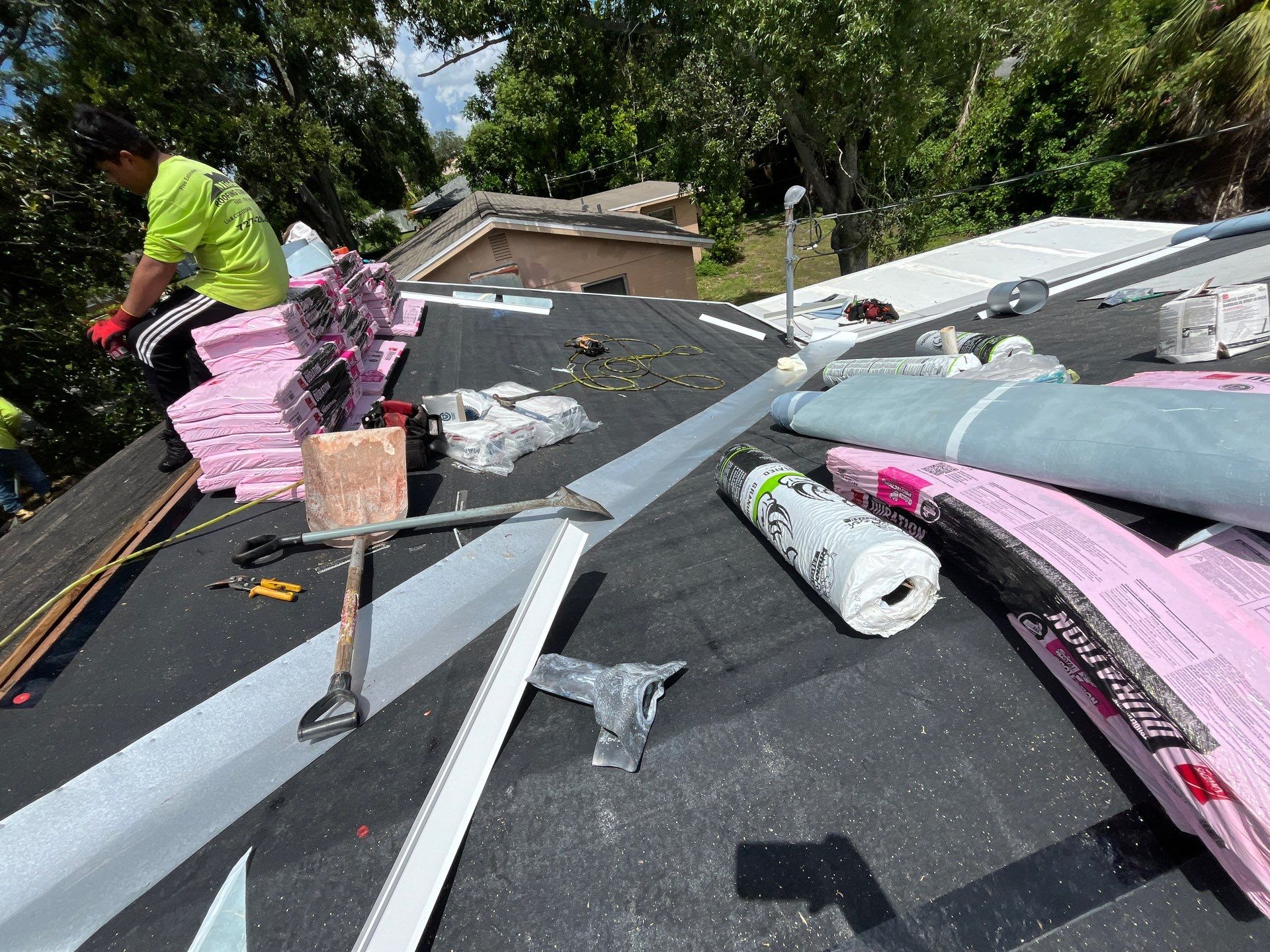 Project in St. Petersburg 33714 by Mitchell Roofing Company LLC