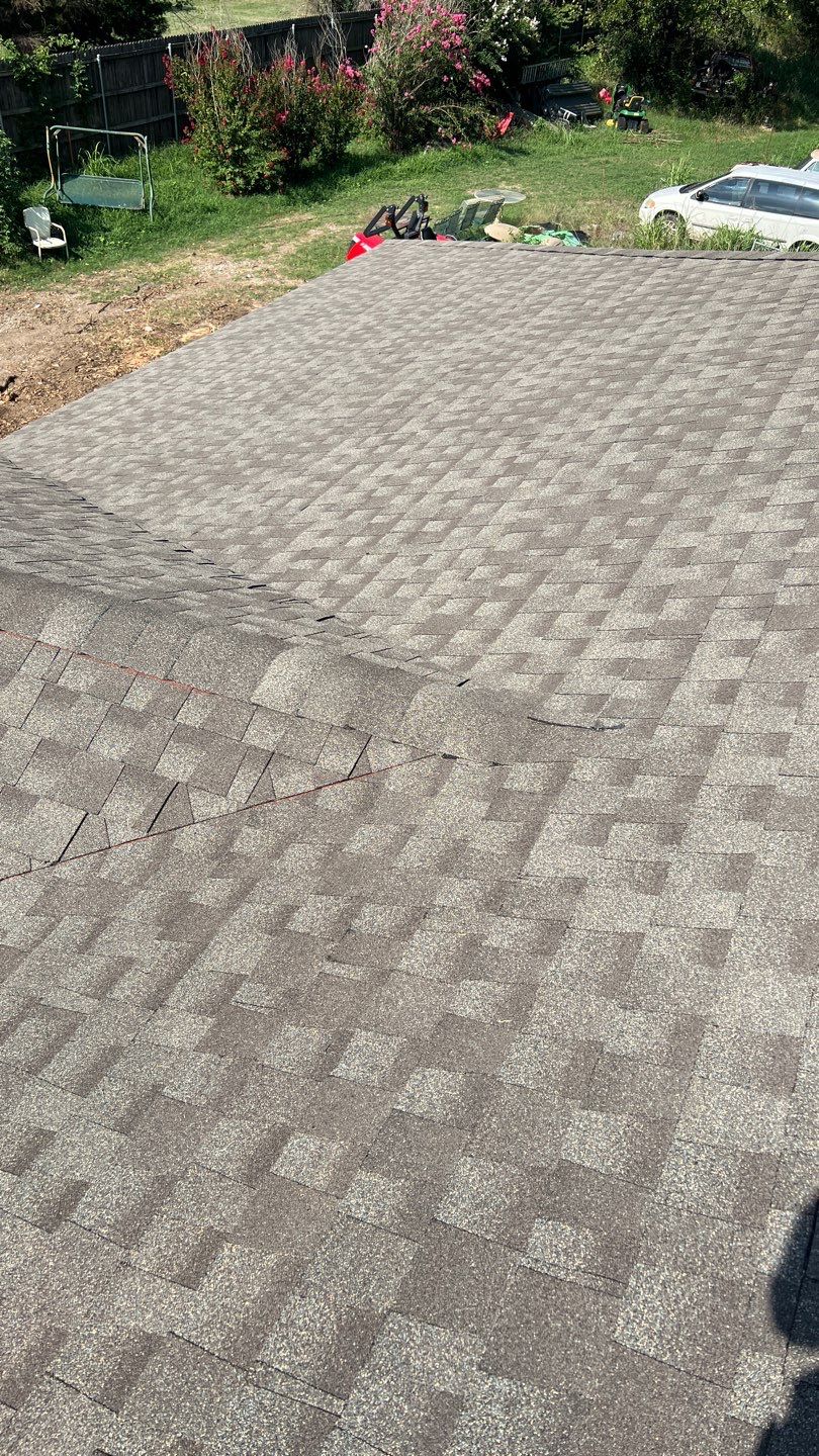 Residential Roofing Installation using GAF Natural Shadow  by A & H Roofing and Contracting