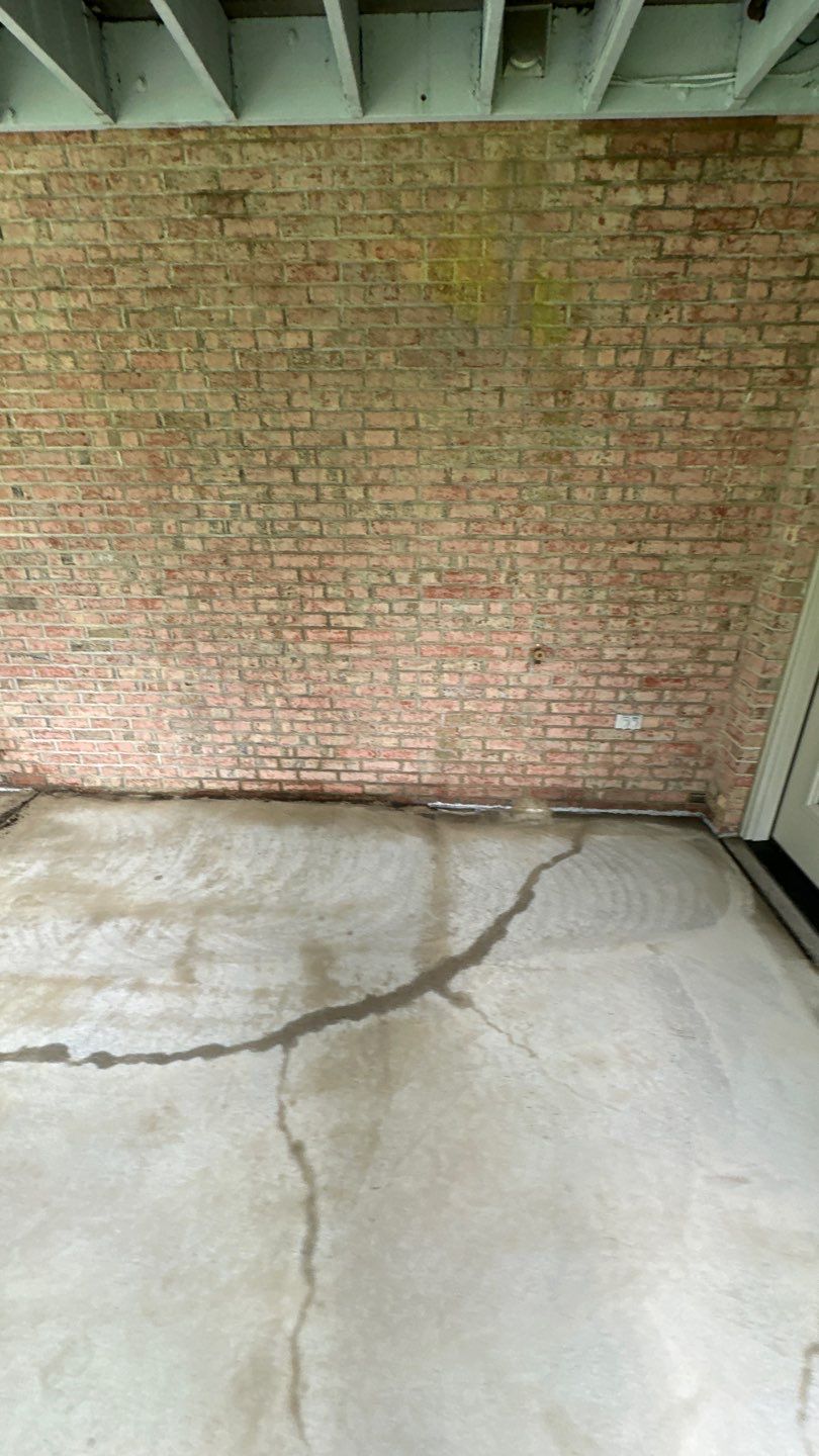 Driveway Walkway Patio Project in Canonsburg by Floors in a Day, Inc