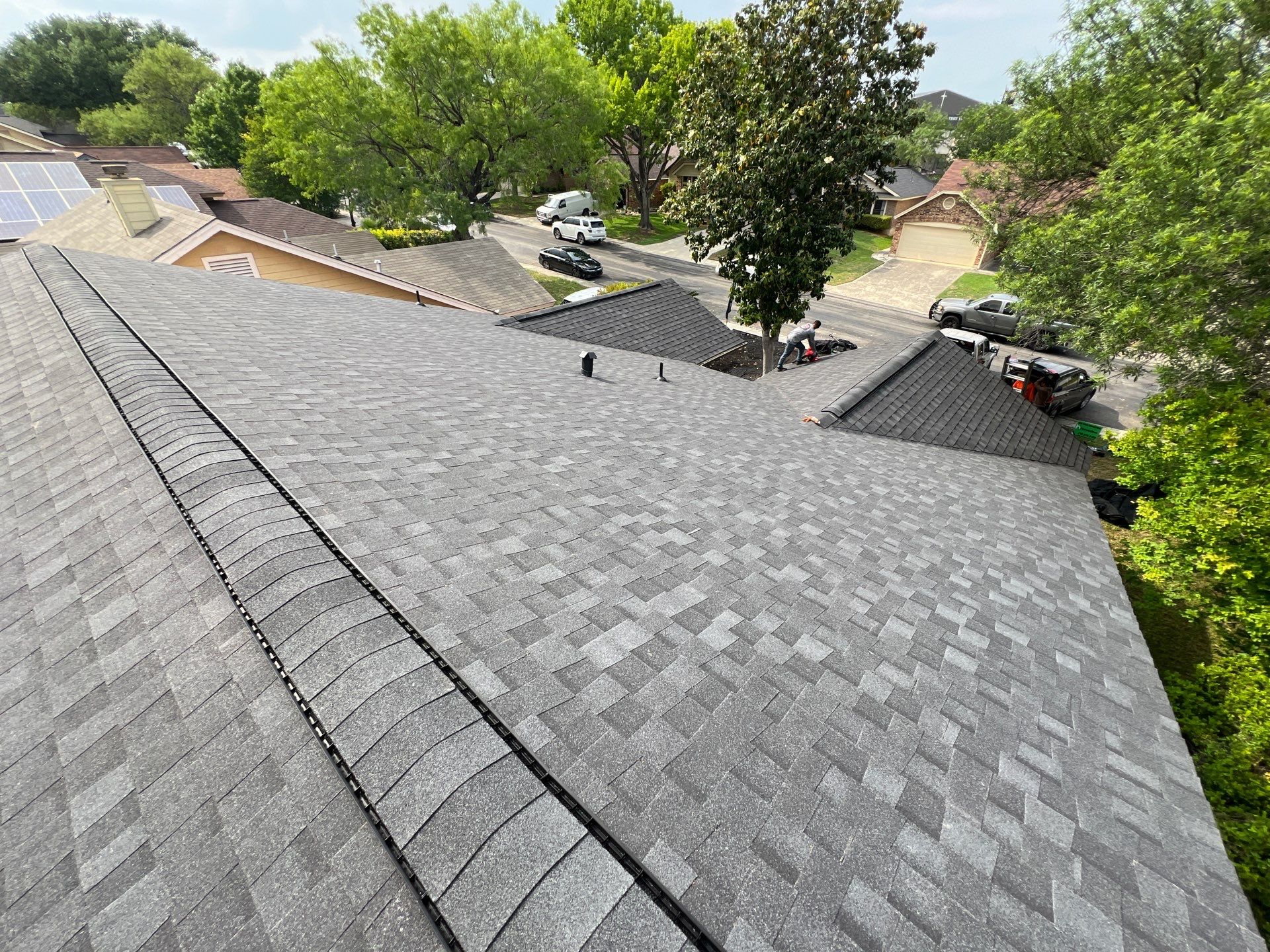 Roof Replacement using Tamko Titan XT by Honeydew Roofing